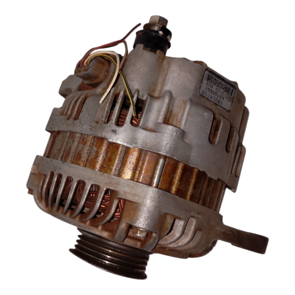 Alternador Pajero Tr4 2.0 105a 2003 2004 A 2008 2