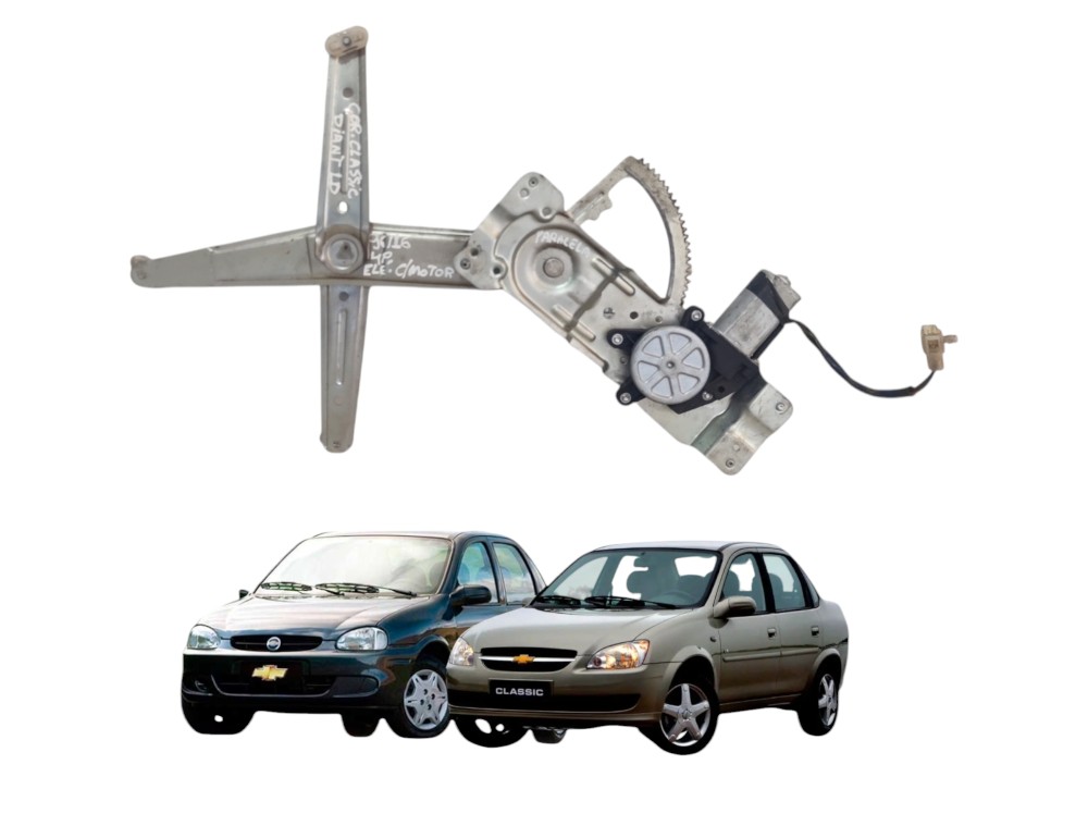 Maquina Paralela Vidro Elétrico Diant Direito Classic 96 A16 1