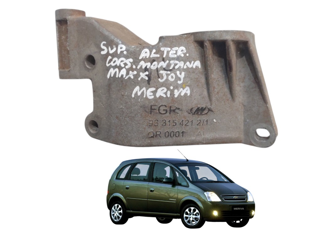 Suporte Alternador Corsa Maxx Meriva Montana 2003 A 2012
