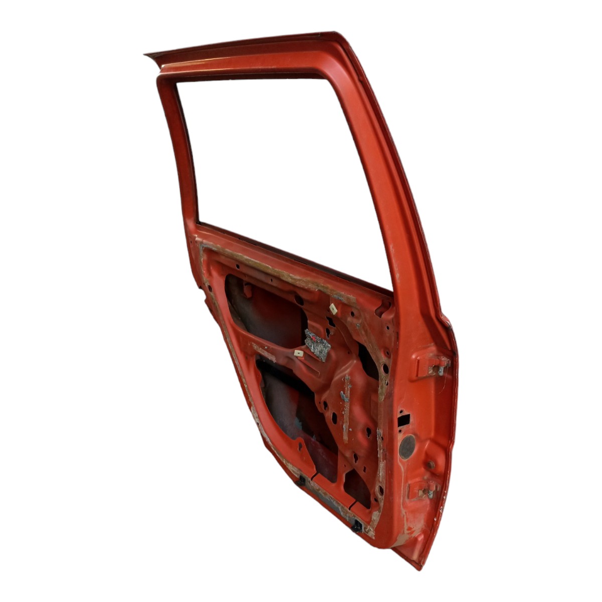 Porta Traseira Esquerda Volkswagen Gol Parati G2 G3 96/05 Traseira Esquerdo Vermelho 3