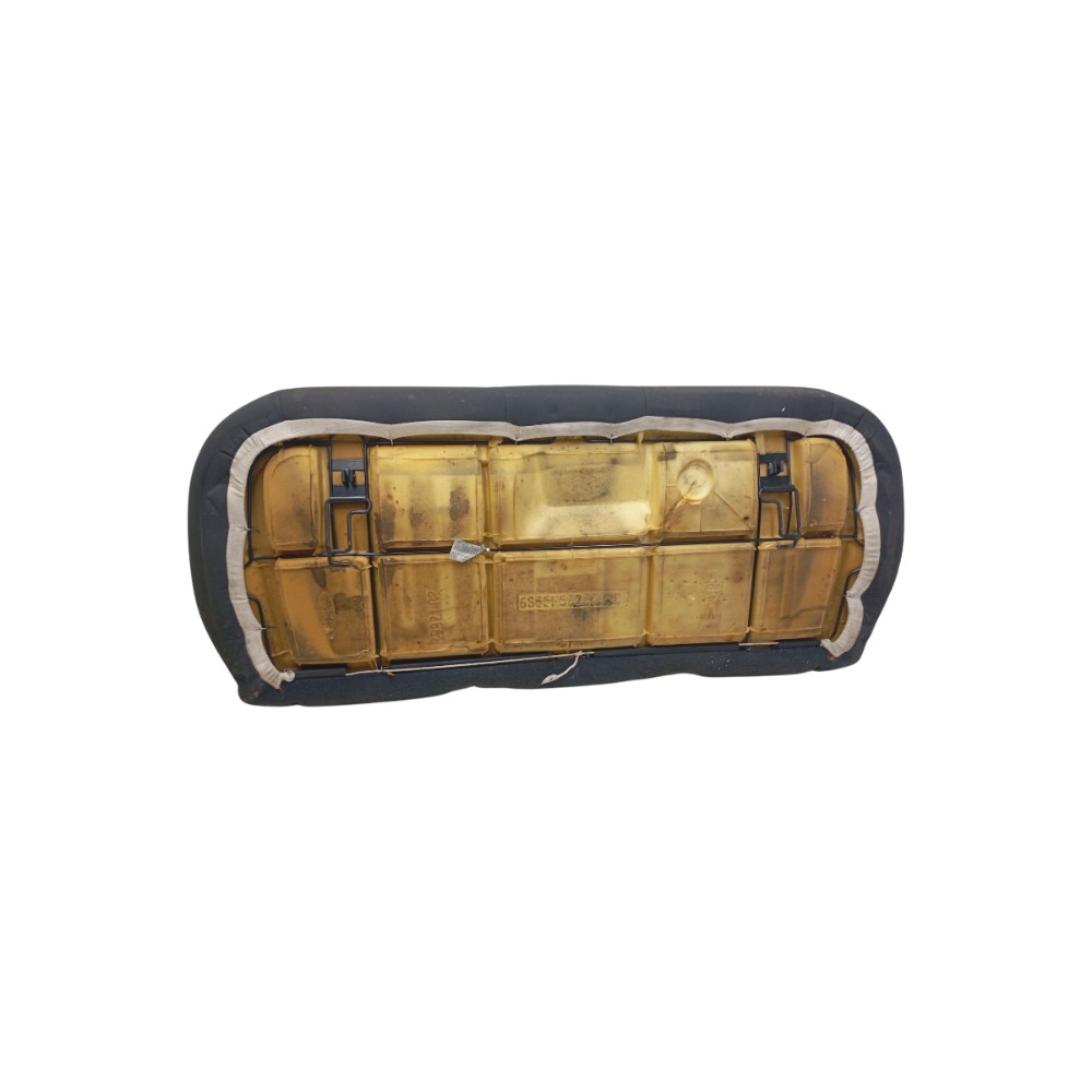 Jogo Banco Traseiro Ford Fiesta Sedan 2004 2005 2006 A 2012 Preto 10