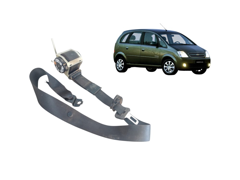 Cinto segurança dianteiro direito meriva 2002 a 2012