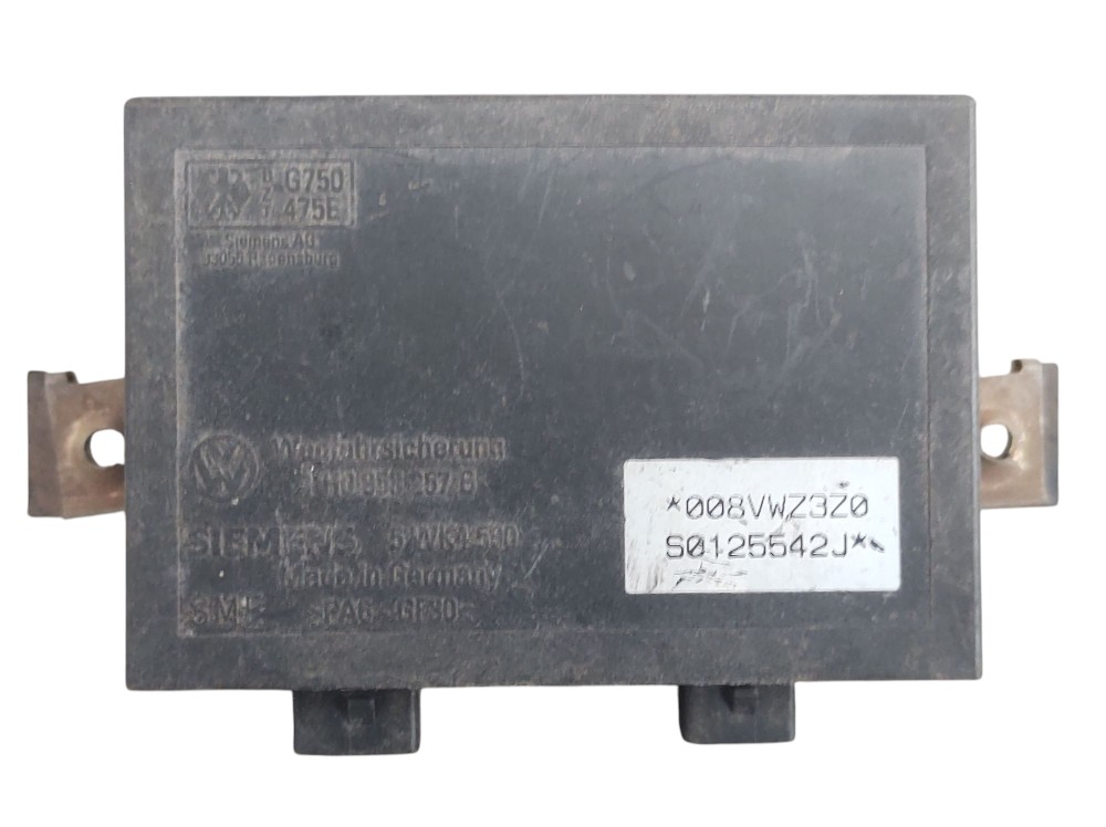 Módulo Alarme Golf Passat 1990 A 1995 1h0953257b 4