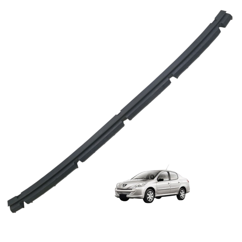 Suporte Alma Parachoque Traseiro Peugeot 207 Passion