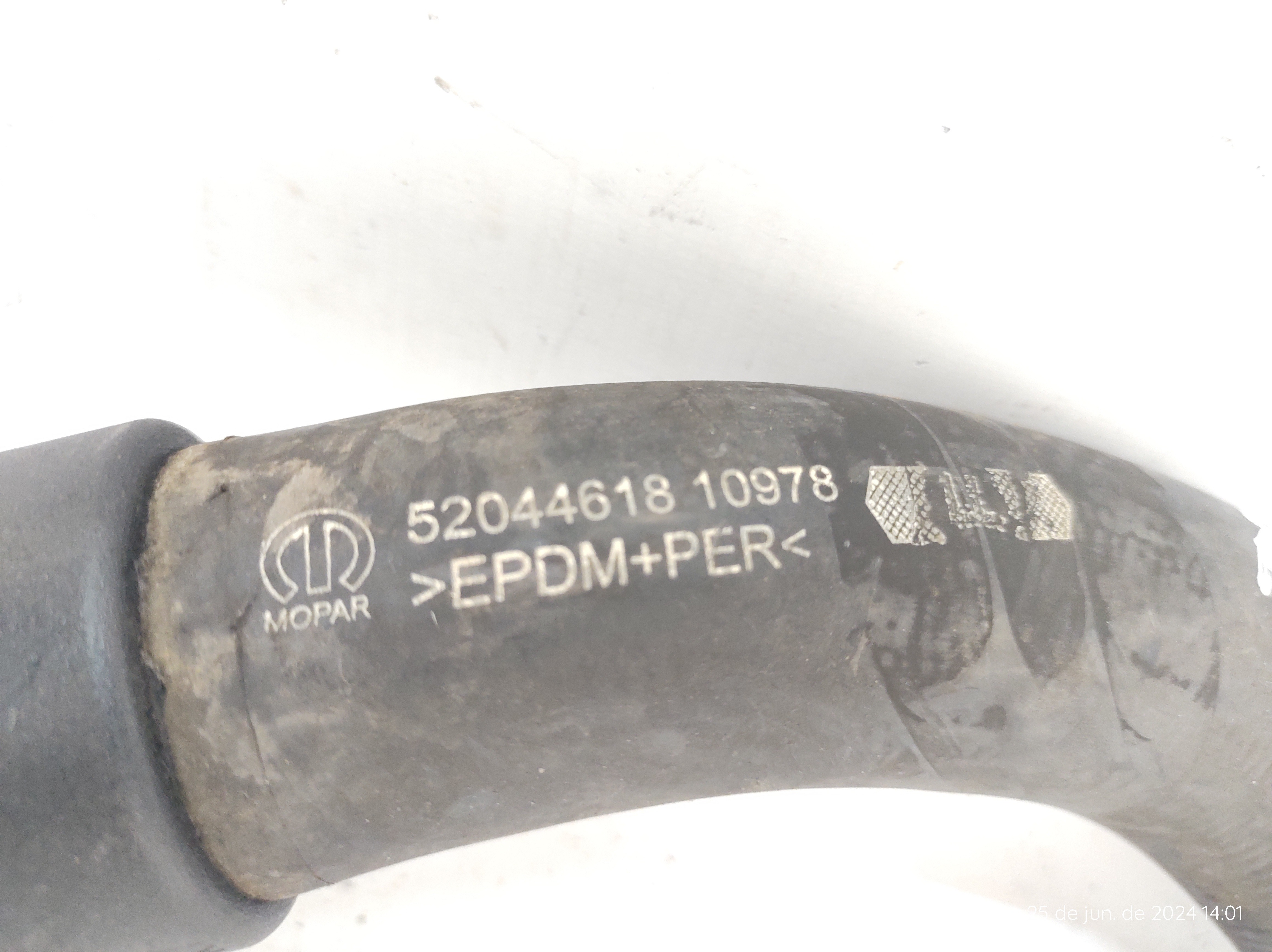 Mangueira Agua Radiador Cronos Argo 1.0 3cc 17 A 23 52044618 5