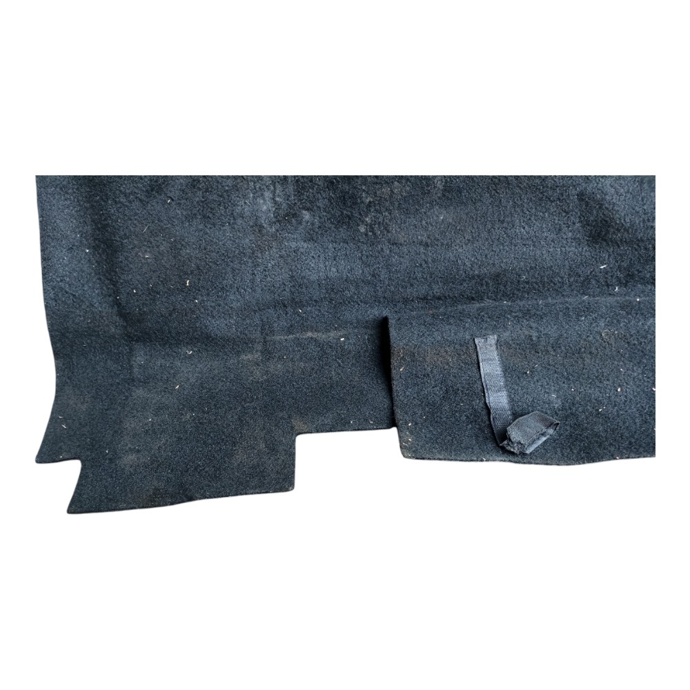 Carpete Porta Mala Renault Sandero 2015 2016 2017 2018 2019 Preto 3