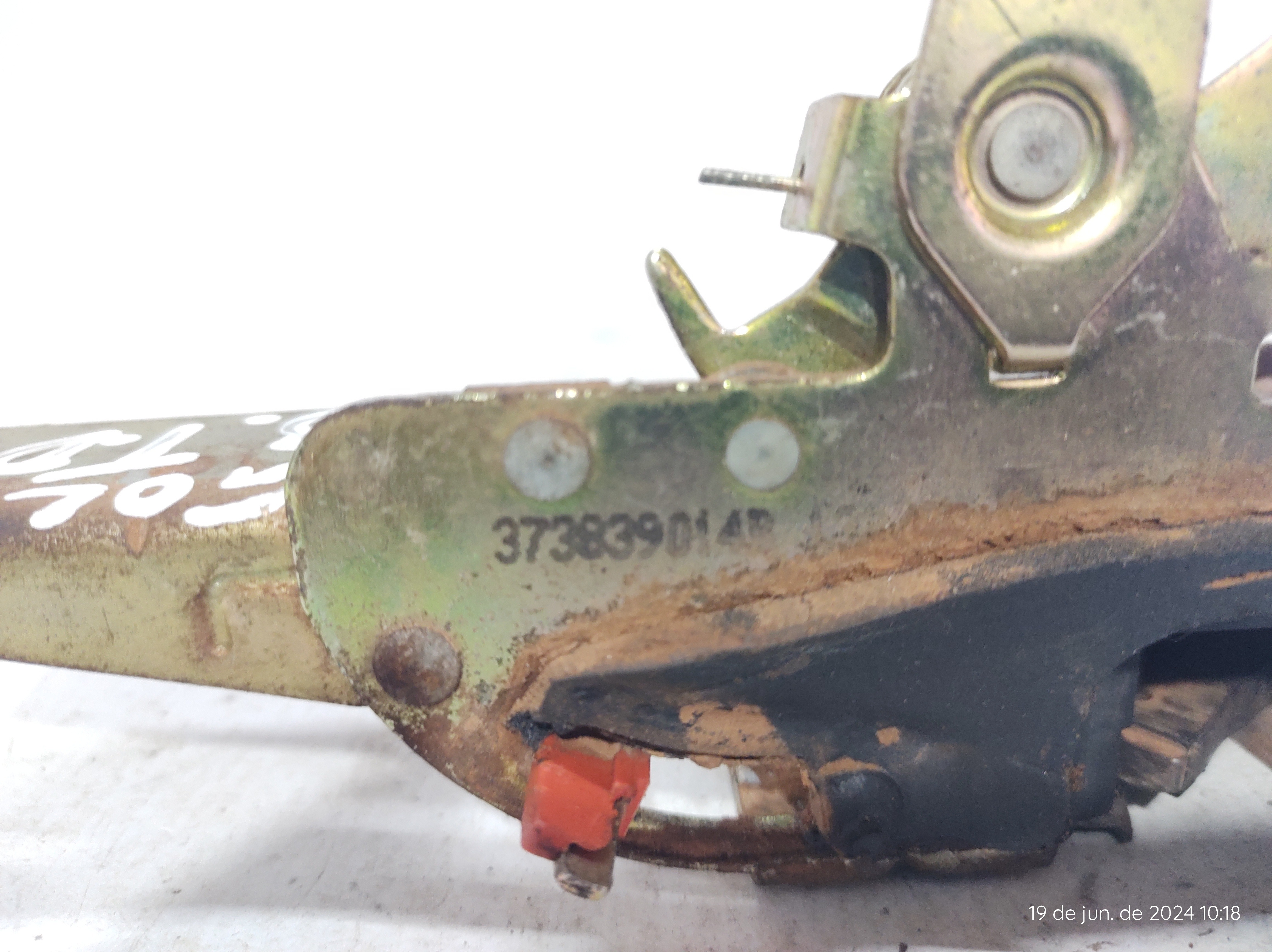 Fechadura Traseira Direita Vw Gol Parati G3 00 A 5 373839014 7