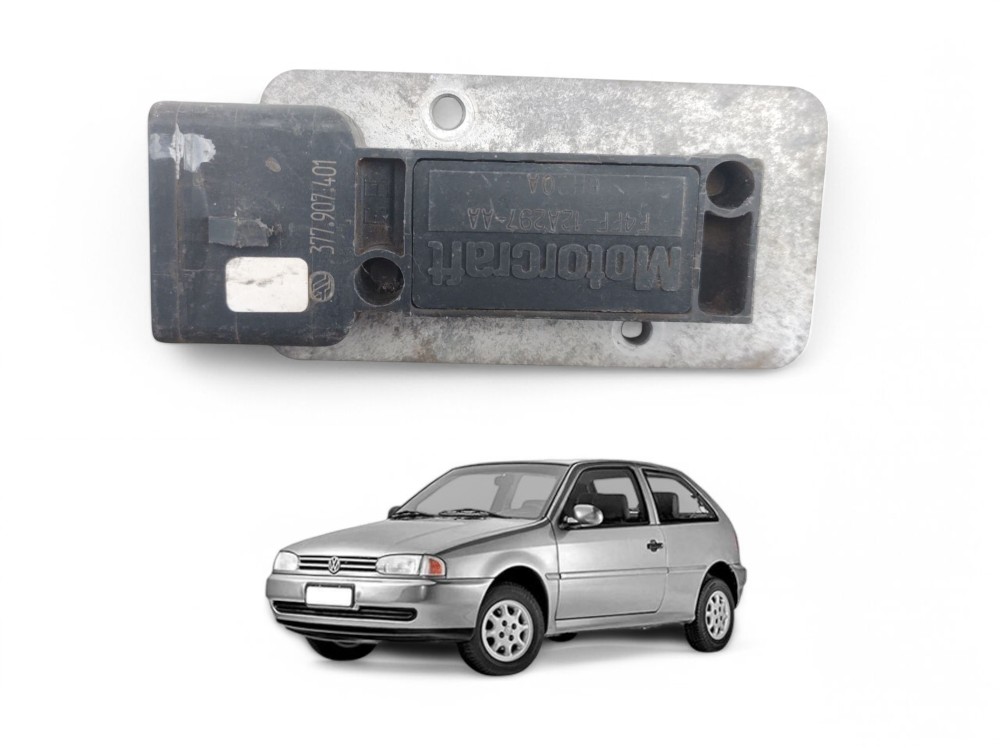 Módulo Ignição Gol Parati G2 Santana 1995 A 1997 377907401