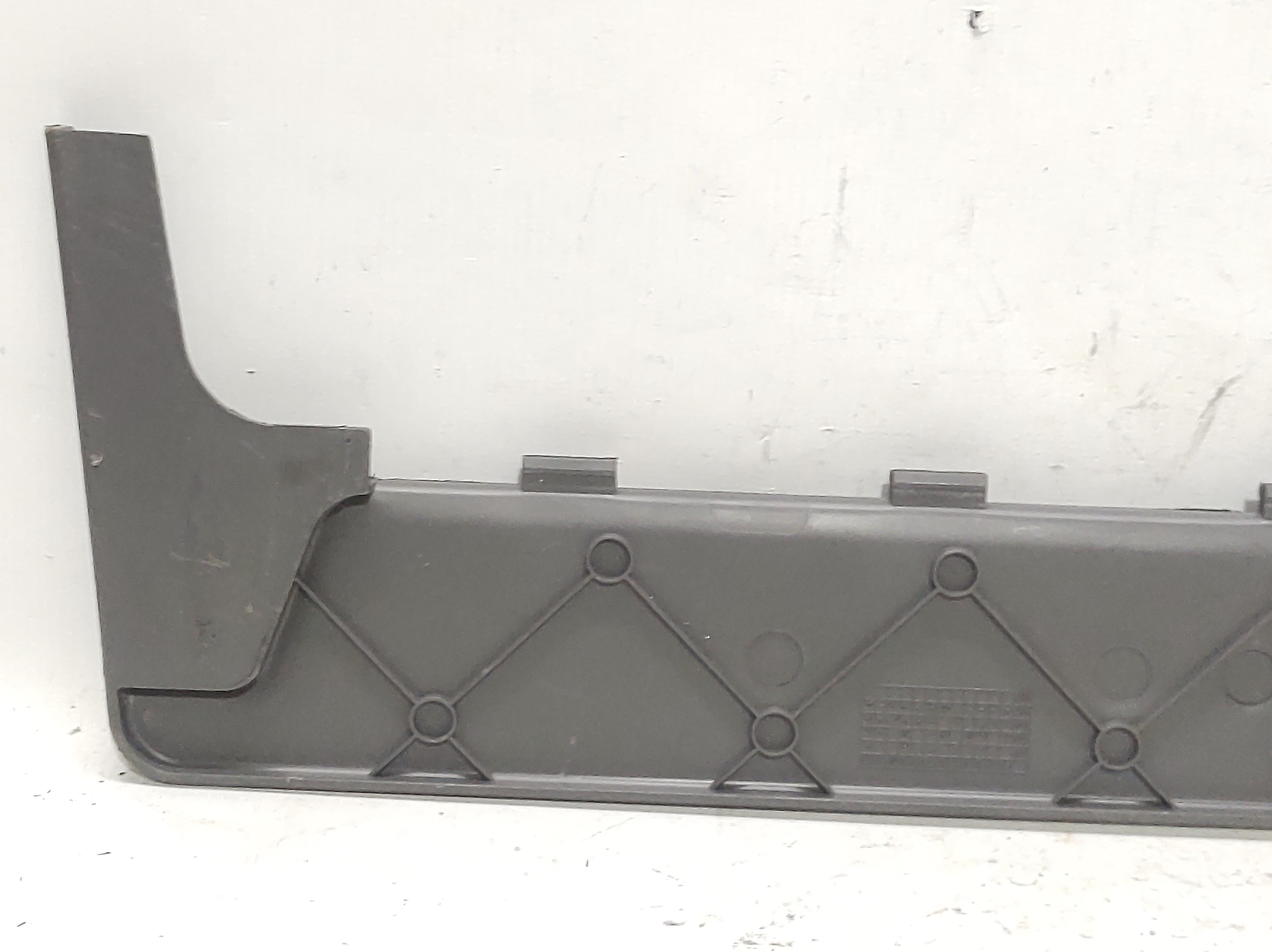 Moldura Soleira Traseira Esquerda Meriva 02 A 12 93363449 Cinza 5