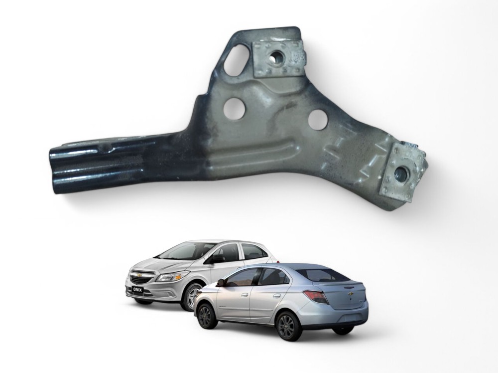 Suporte Paralama Dianteiro Direito Onix Prisma 2017 A 2019 Preto