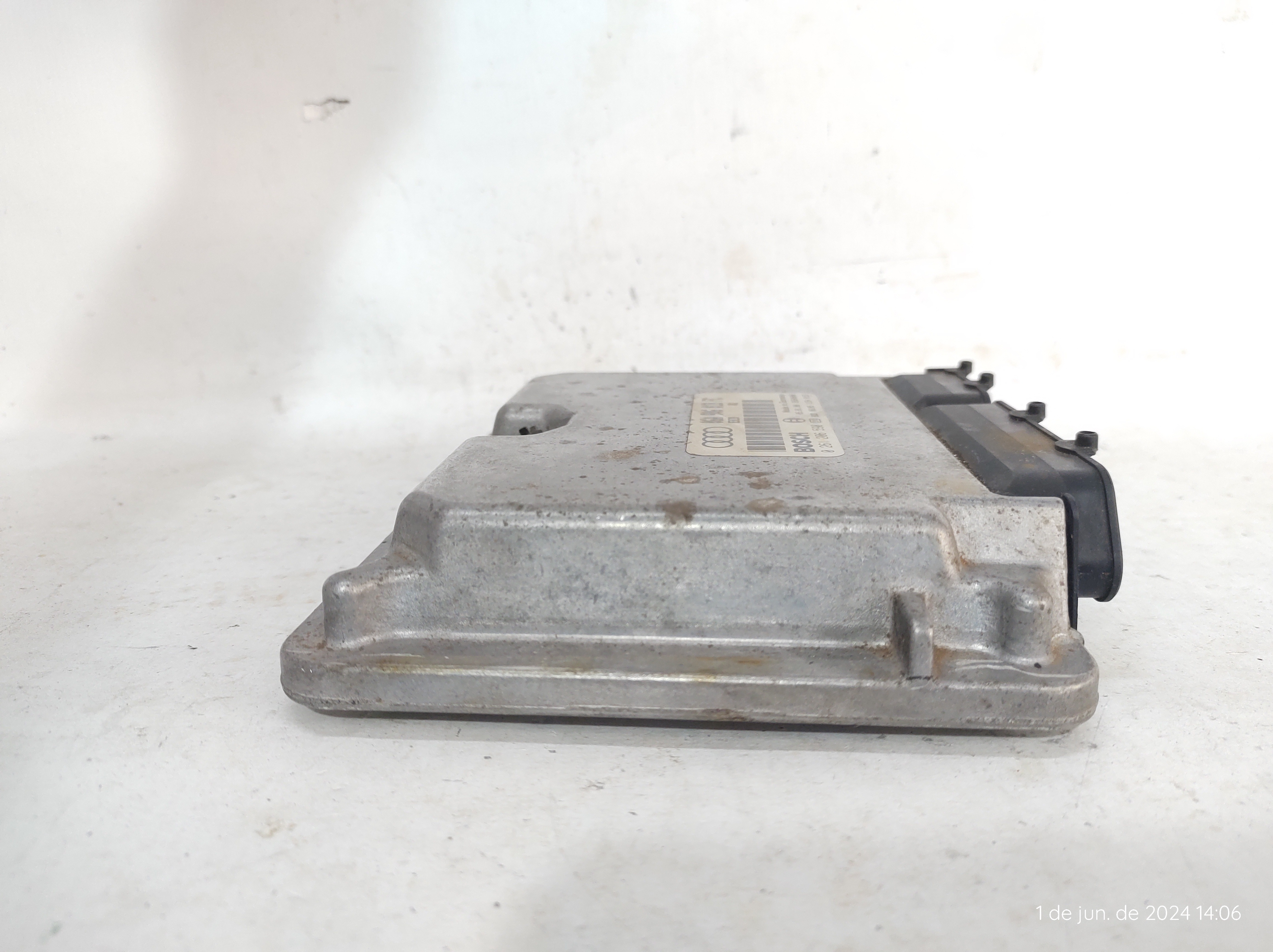 Módulo Injeção Audi A3 1.8 20v Aspirado 99/2006 06a906018fc 6