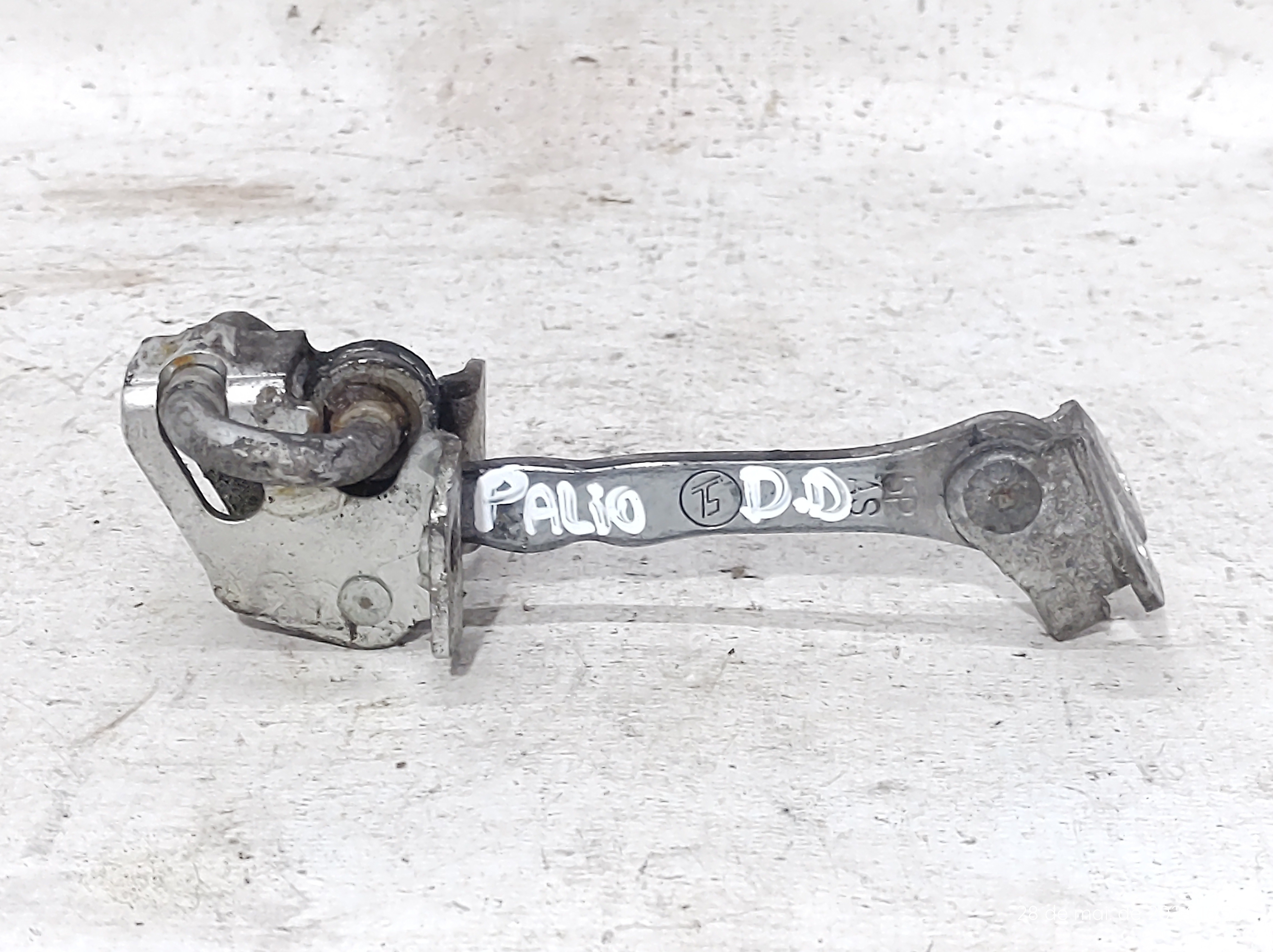 Limitador Porta Dianteira Direita Palio 04 A08 46844990 6