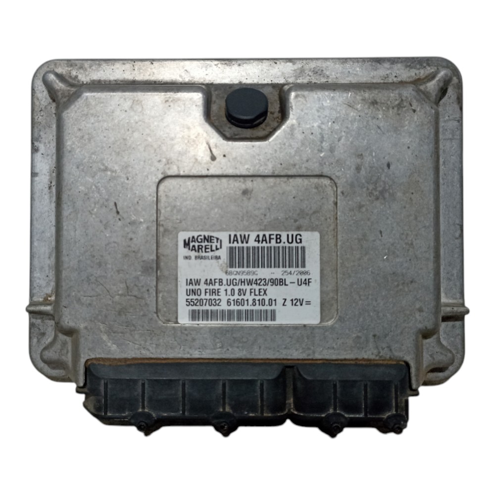 Kit Módulo Injeção Fiat Uno Fire 1.0 2005 Básico Original 2