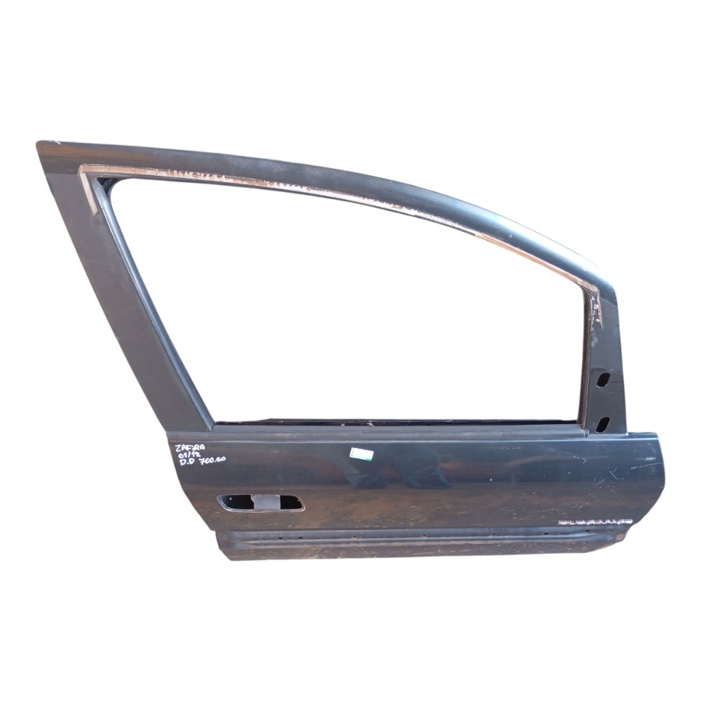 Porta Dianteira Direita Zafira 2001 2002 2003 2004 A 2012 3