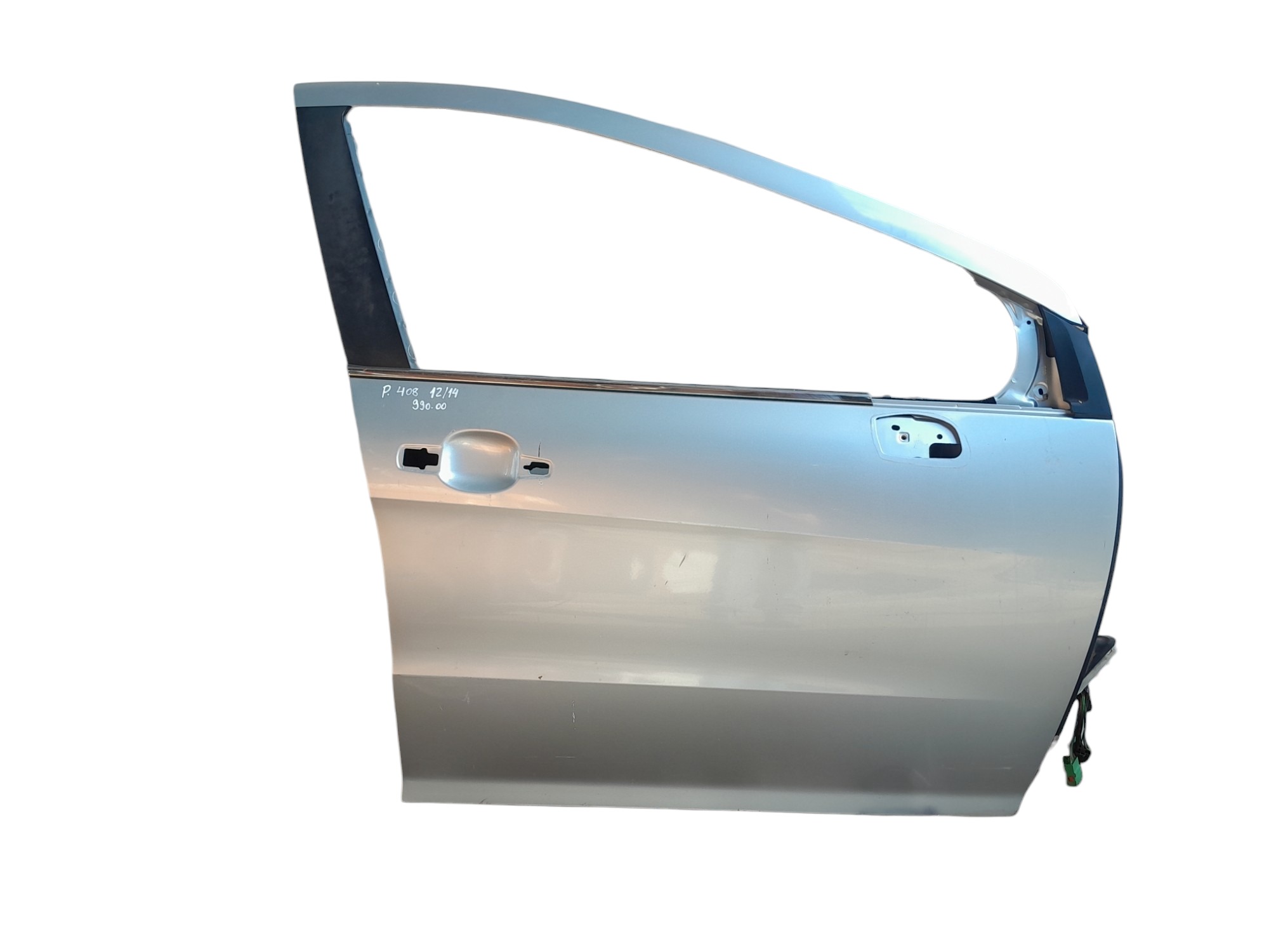 Porta Dianteira Direita Peugeot 408 2012 2013 2014 Original  Dianteira Direito Prata