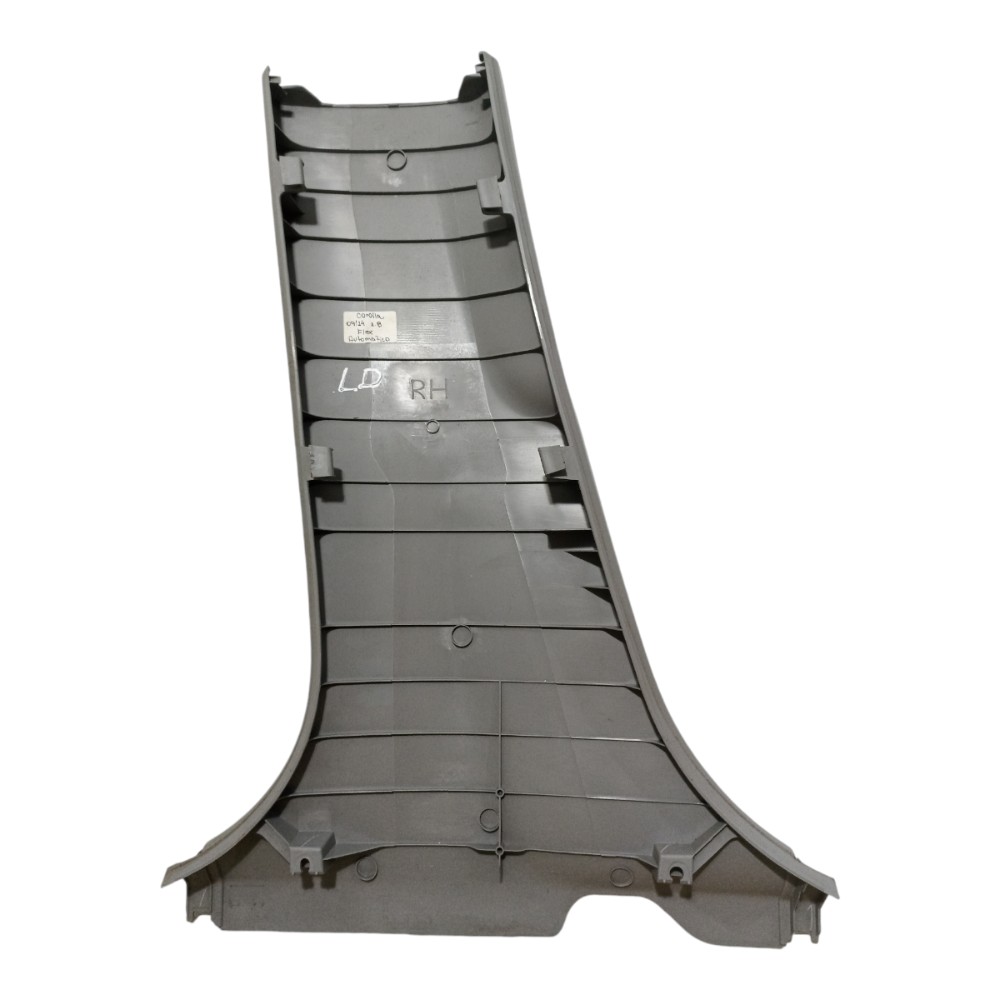 Acabamento Coluna Central Lado Direito Corolla 2009 A 2014 4