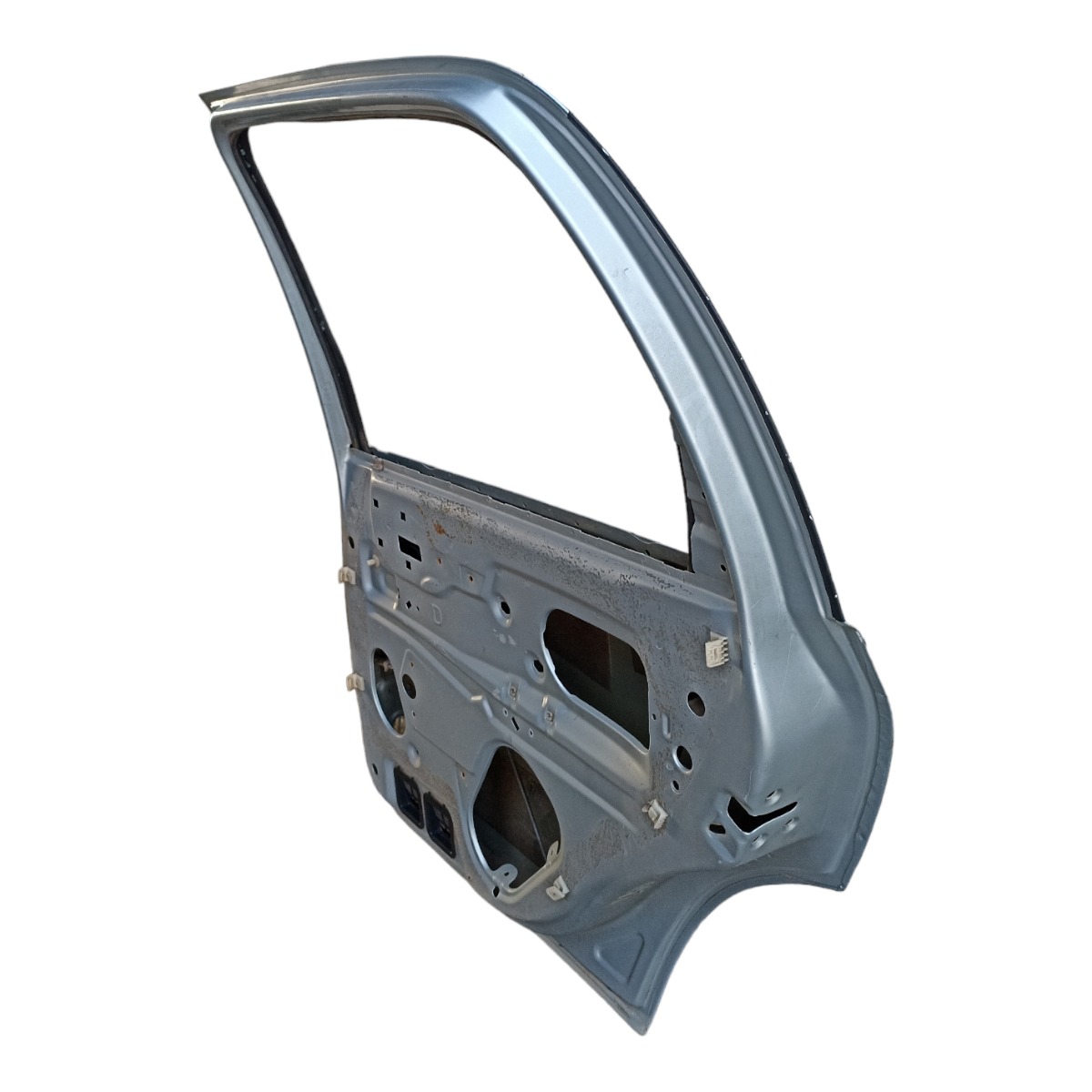 Porta Traseira Direita Gm Corsa Classic 1996 A 2016 Original Traseira Direito Prata 6