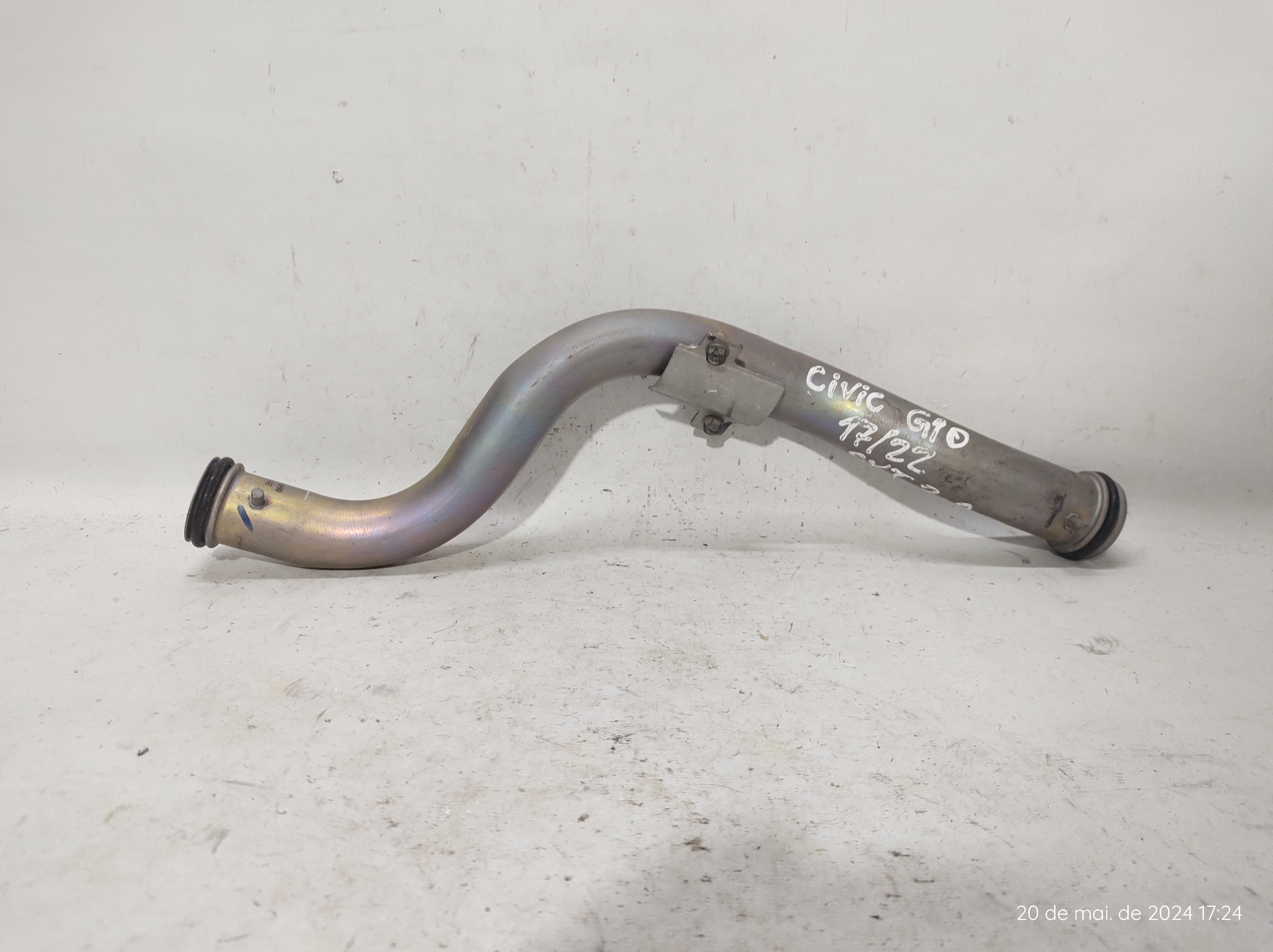 Duto Cano Agua Motor Civic 2.0 G10 17 A 22 0659rna 6