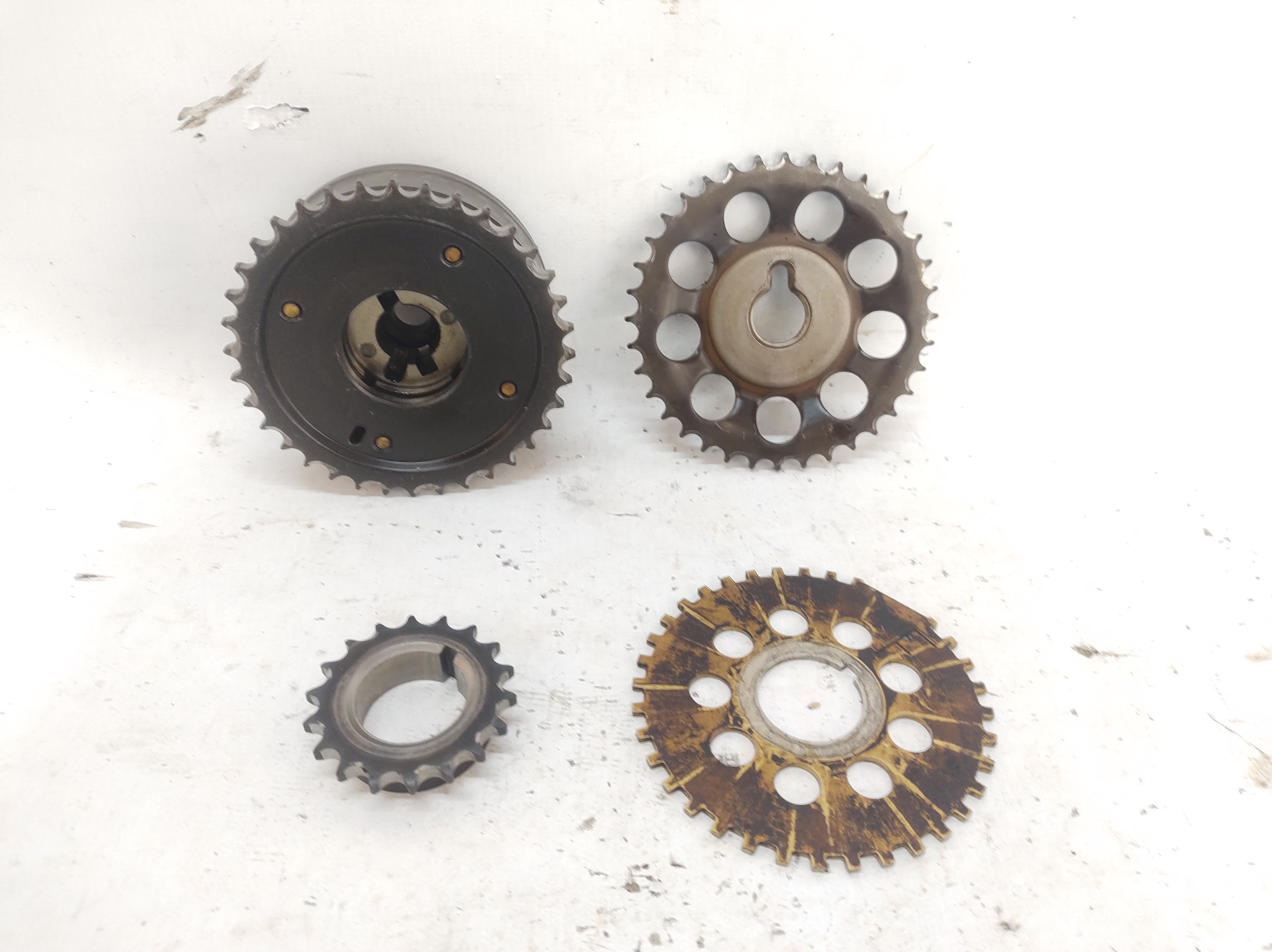 Kit Corrente Motor Corolla 1.8 Flex Automático 09 A 11 4