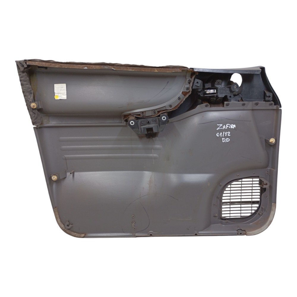 Forro Porta Dianteiro Direito Zafira 2001 2002 2003 A 2012 2