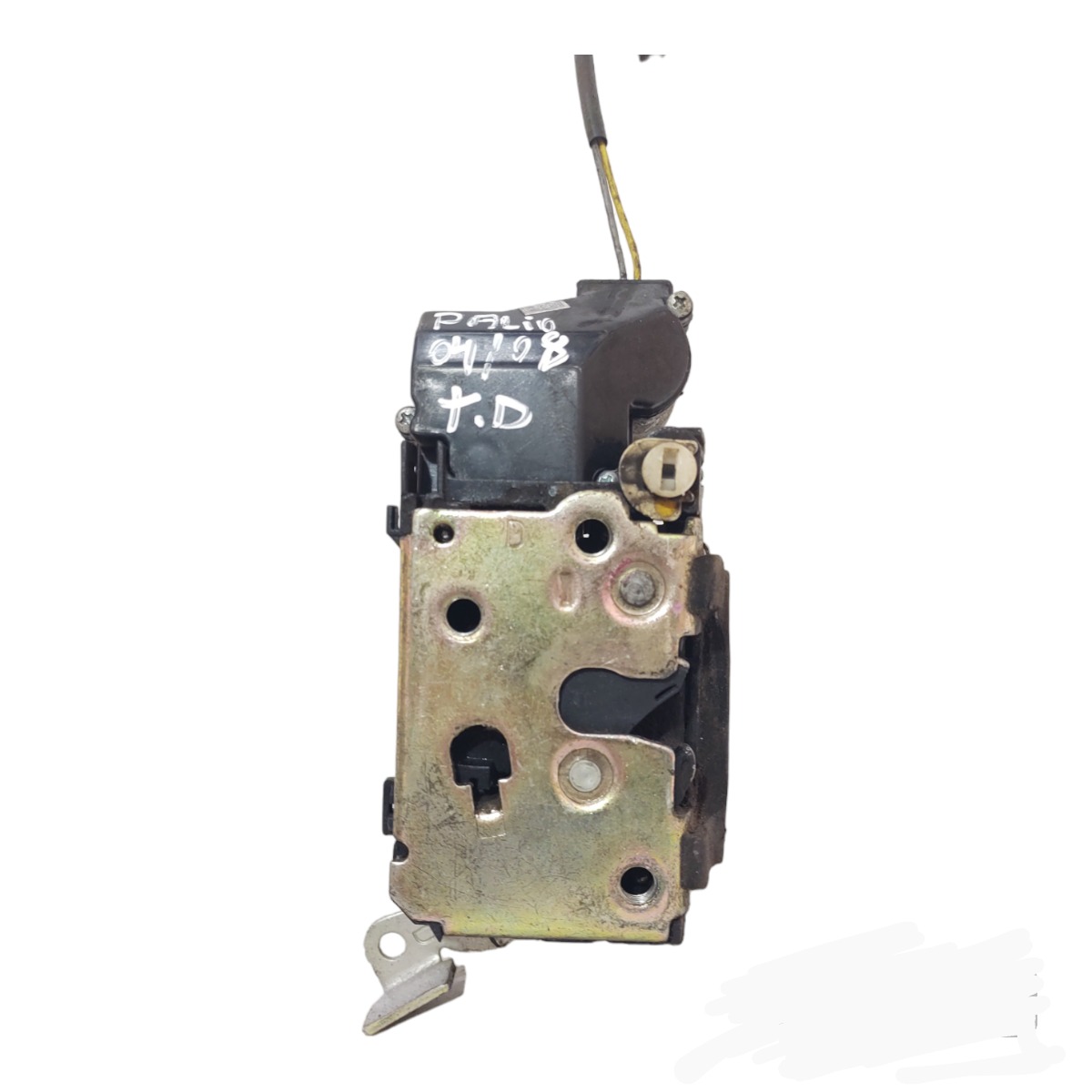 Fechadura Traseira Direita Palio 04 A 08 1