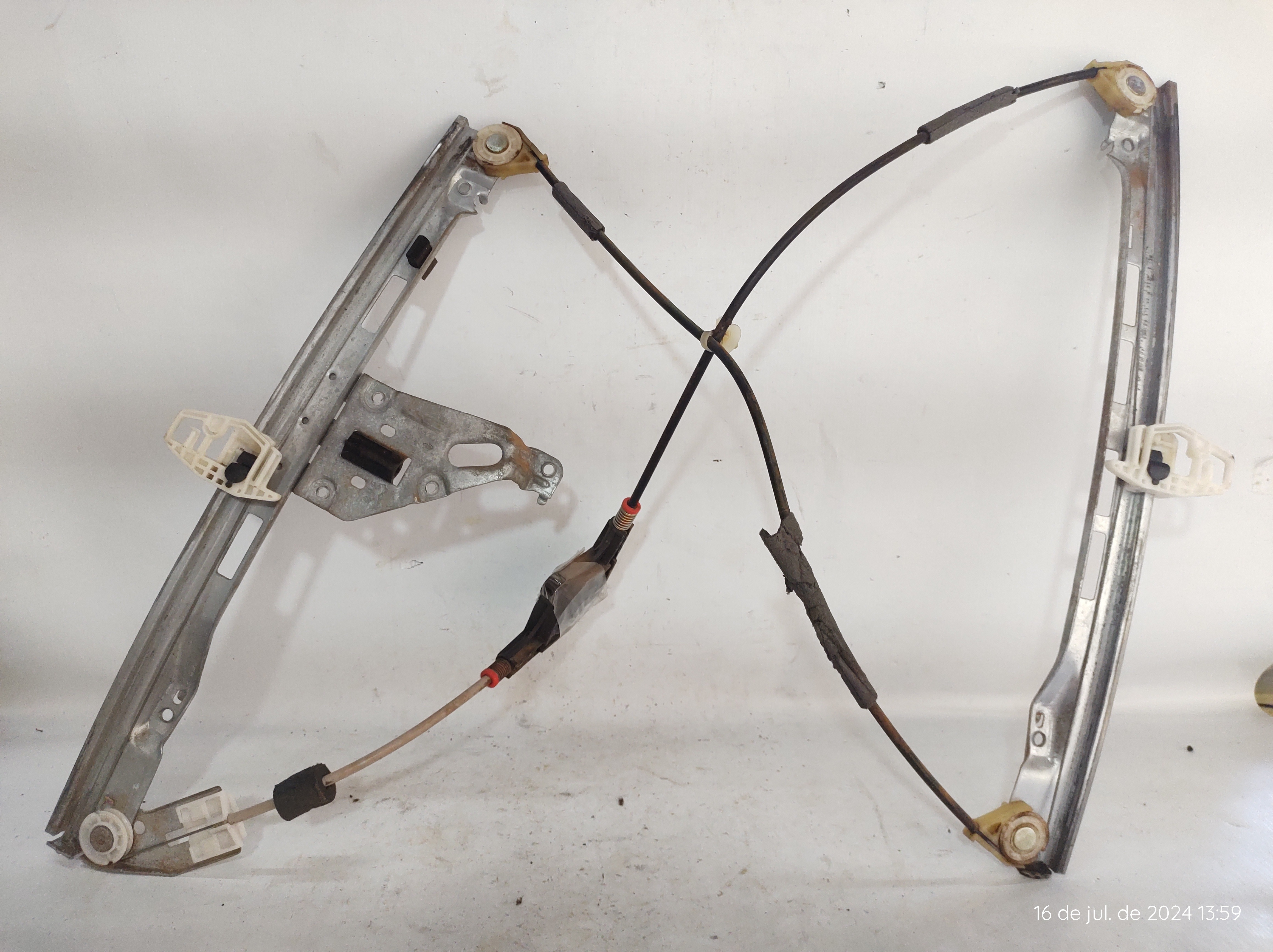 Máquina Vidro Elétrico Diant Esquerdo Peugeot 206 4 Portas 3