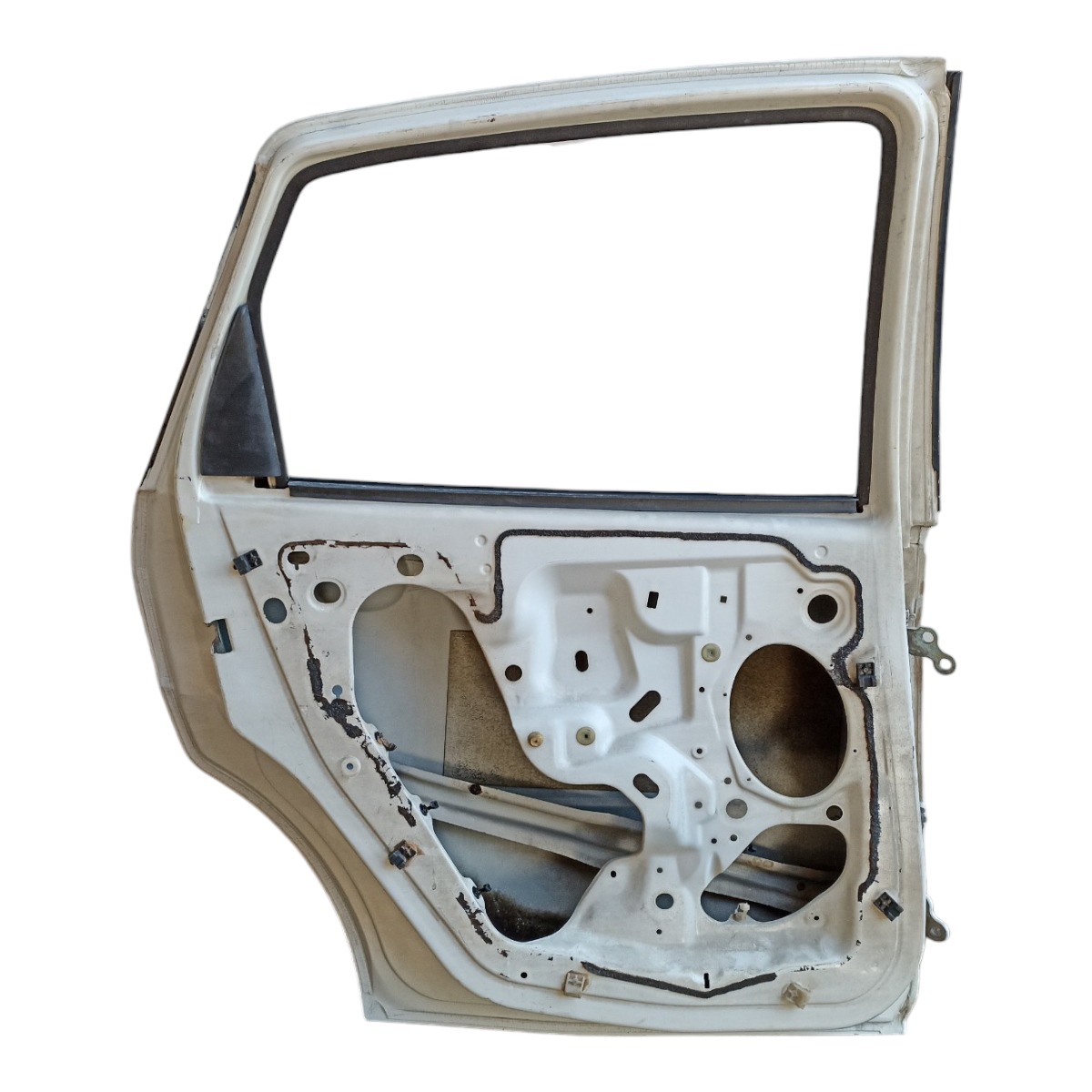 Porta Traseira Esquerda Ford Focus 2002 A 2008 Bom Estado Traseira Esquerda Branco 5