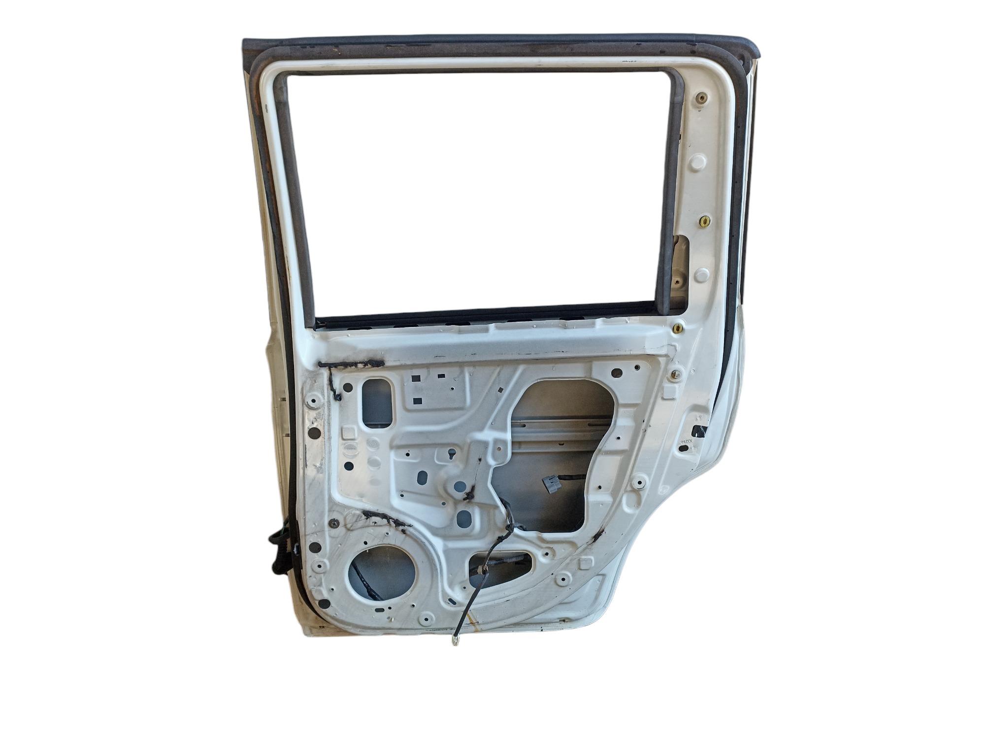 Porta Traseira Direita Nissan Livina E Grand Livina  Traseira Direito Branco 5