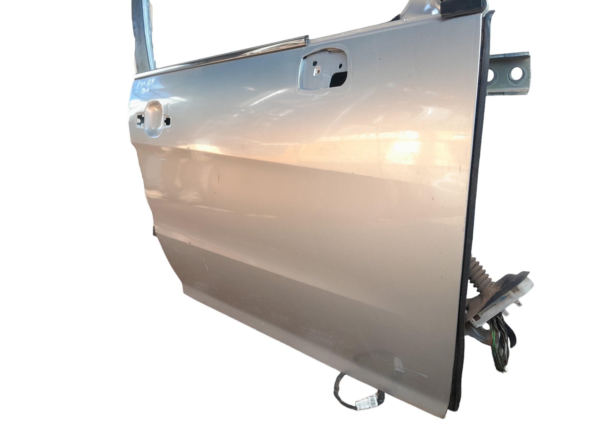 Porta Dianteira Direita Peugeot 408 2012 2013 2014 Original  Dianteira Direito Prata 3