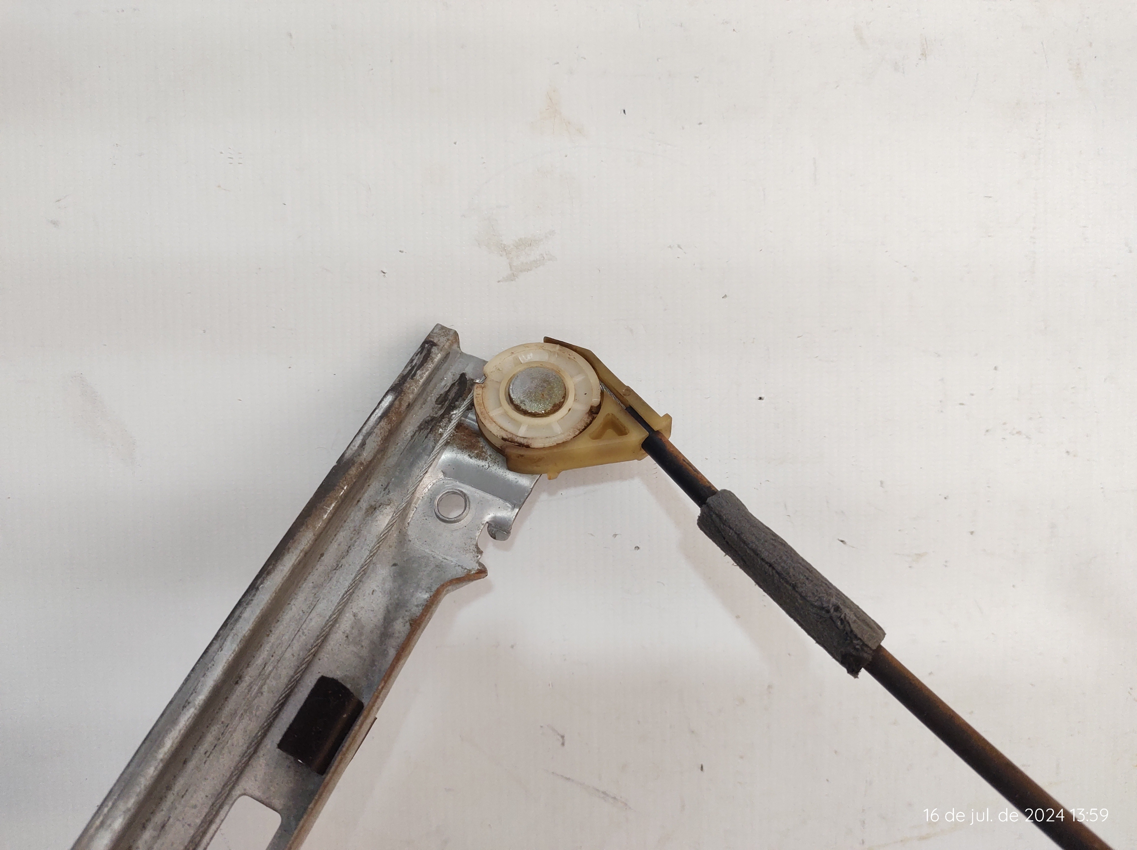 Máquina Vidro Elétrico Diant Esquerdo Peugeot 206 4 Portas 9