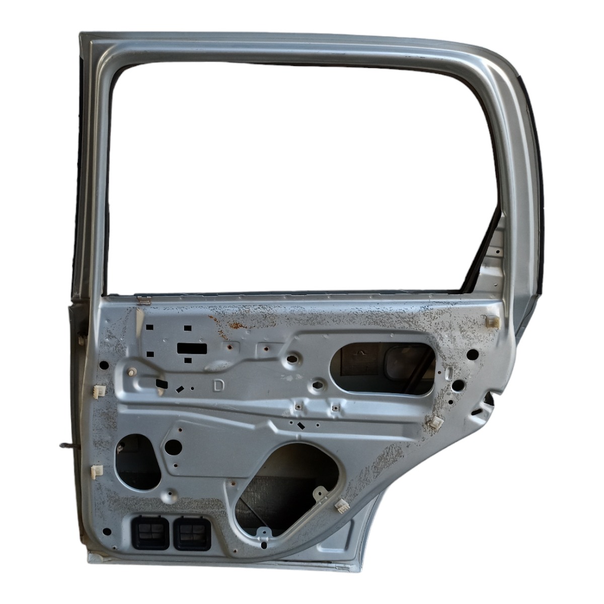 Porta Traseira Direita Gm Corsa Classic 1996 A 2016 Original Traseira Direito Prata 5