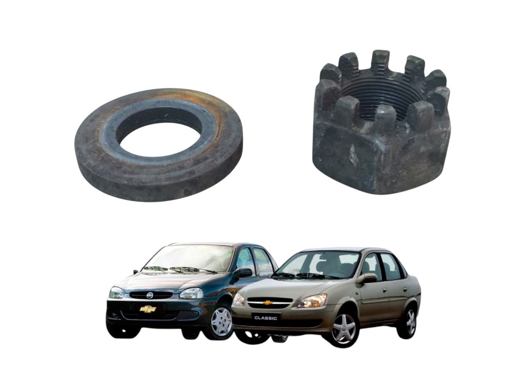 Porca homocinética corsa classic 1996 a 2016