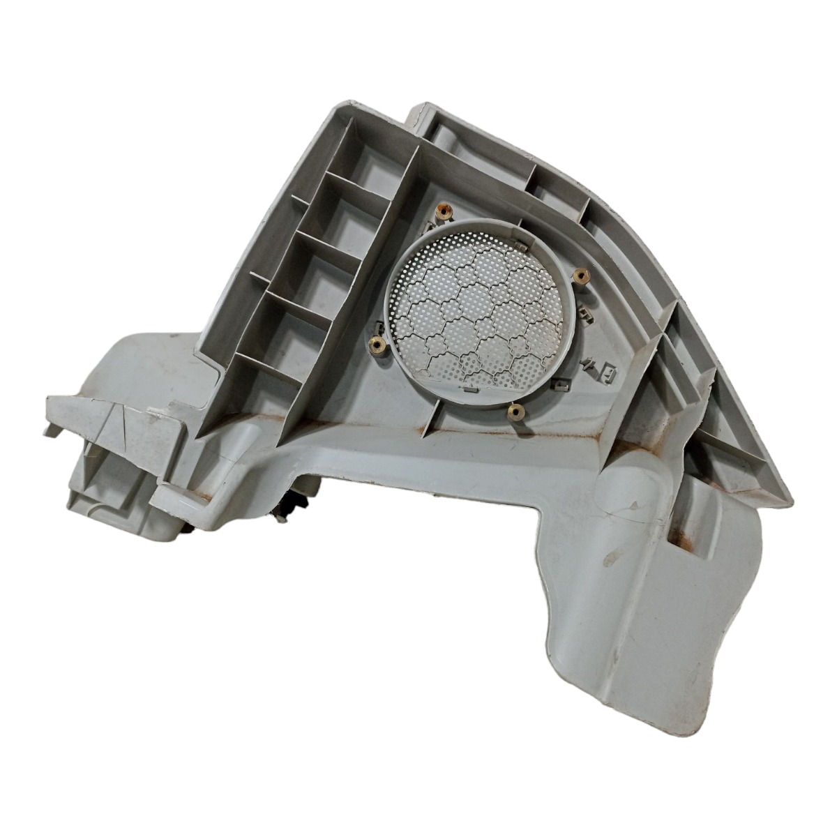 Suporte Tampão Traseiro Direito Volkswagen Gol G6 2 Portas Cinza 7