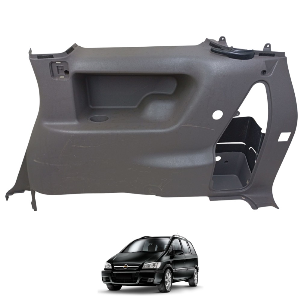 Acabamento Forro Porta Malas Lado Direito Zafira 2001 A 2012