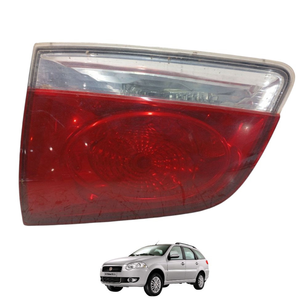 Lanterna Lado Direito Tampa Tras Palio Weekend 2009 A 2019 Direito/passageiro