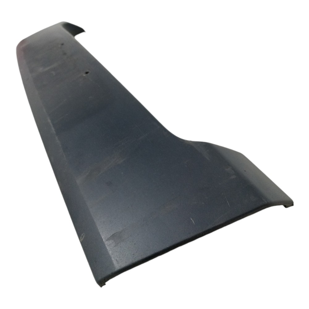 Moldura Parachoque Inferior Parachoque Dian.. Sandero 11/14 Preto Plástico 2