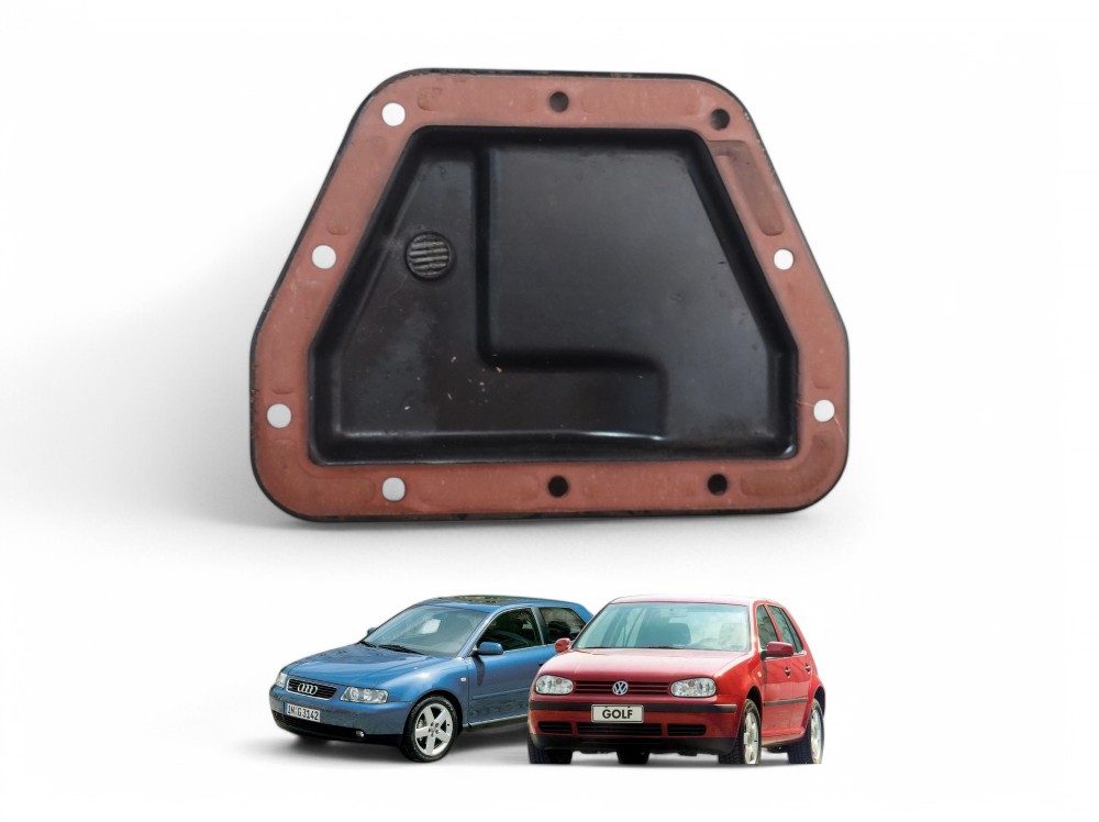 Tampa Lateral Câmbio Automático Audi A3 Golf 1996 A 2005 Preto