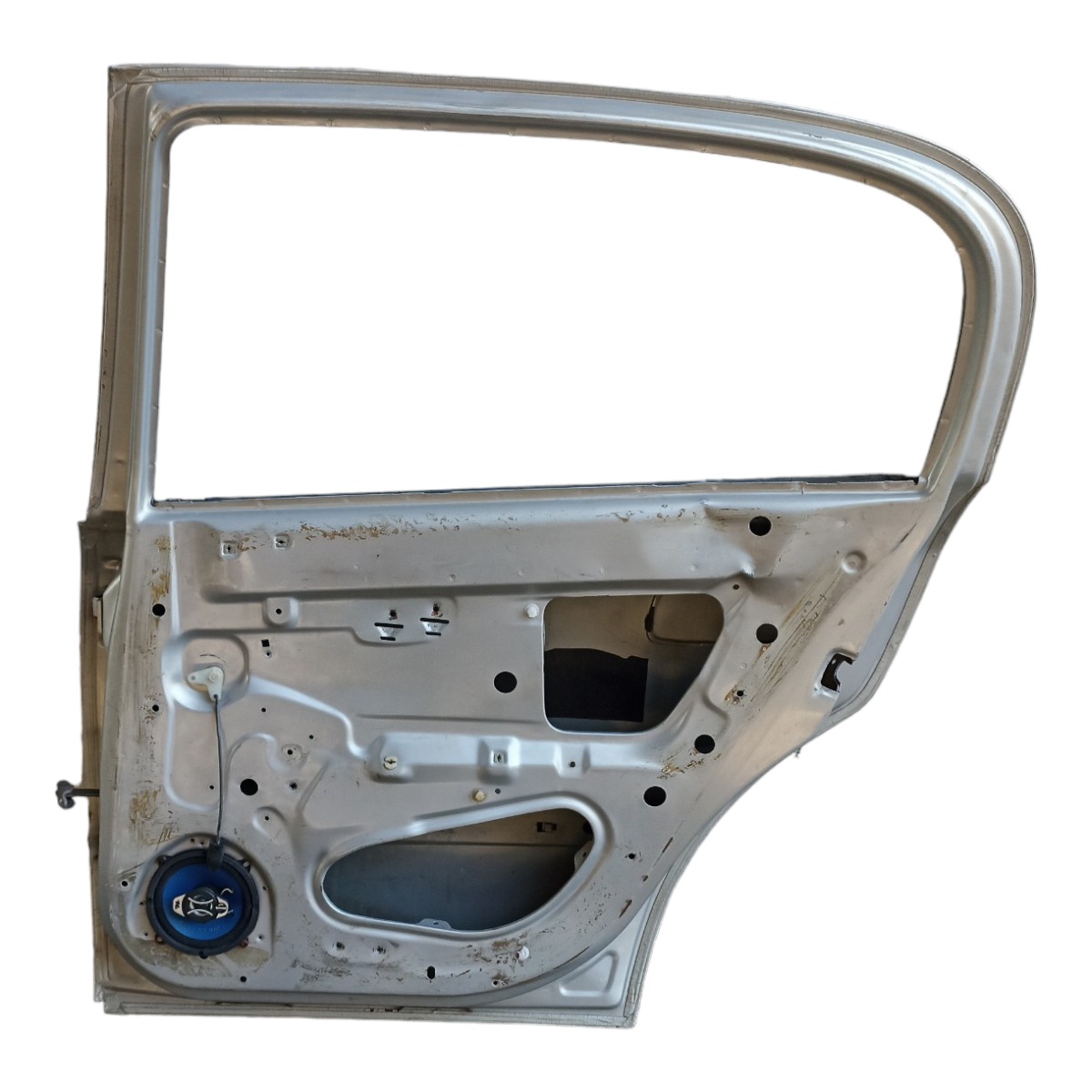 Porta Traseira Direita Chevrolet Astra 1999 A 2011 Detalhe Traseira Direito Prata 5