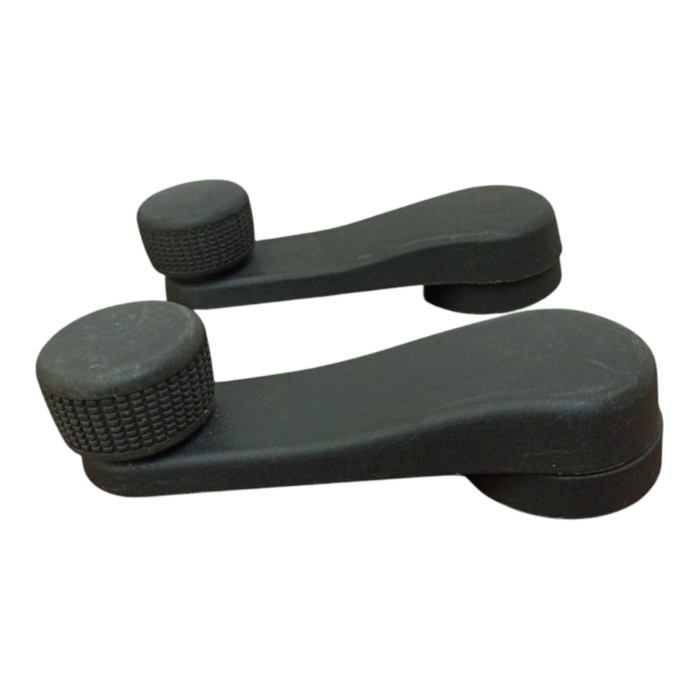 Par Manivela Vidro Gol Voyage Saveiro G4 G5 G6 G7 G8 Preto 1