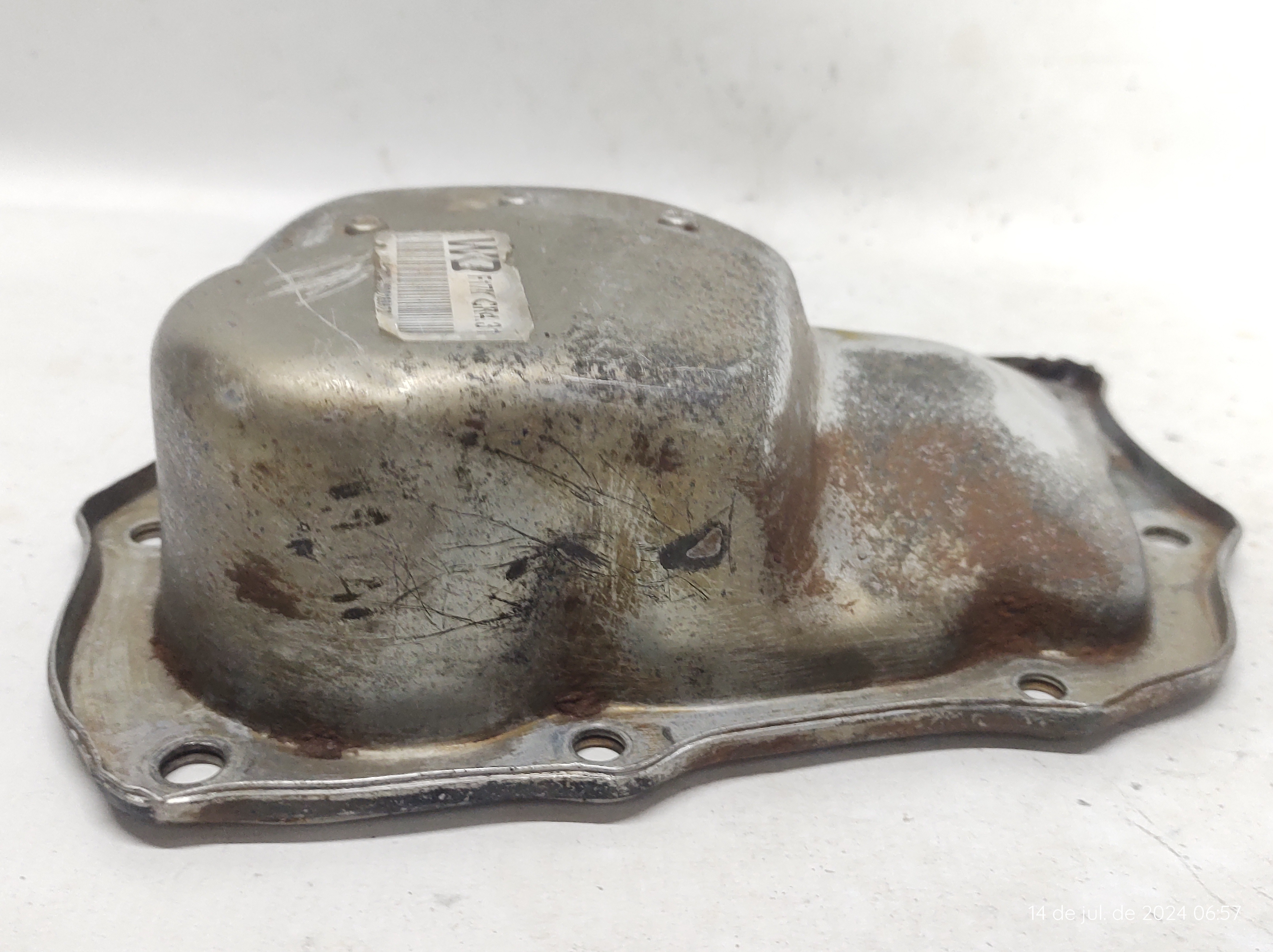 Tampa Cambio 5ª Marcha Vectra Astra 99 A 11 90522082 Preto 10