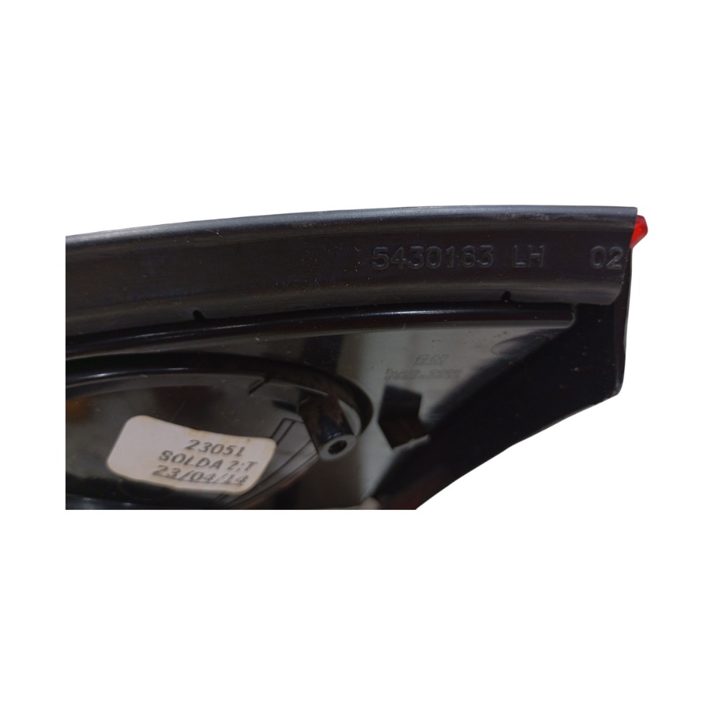 Lanterna Tampa Tras Lado Esq Corsa Ls 2011 2012 A 2016 Orig Esquerdo/motorista 7