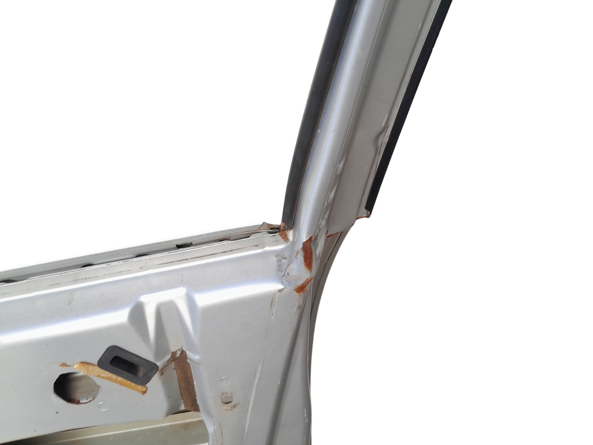 Porta Dianteira Direita Peugeot 206 207 4 Portas Com Detalhe Dianteira Direito Prata 5