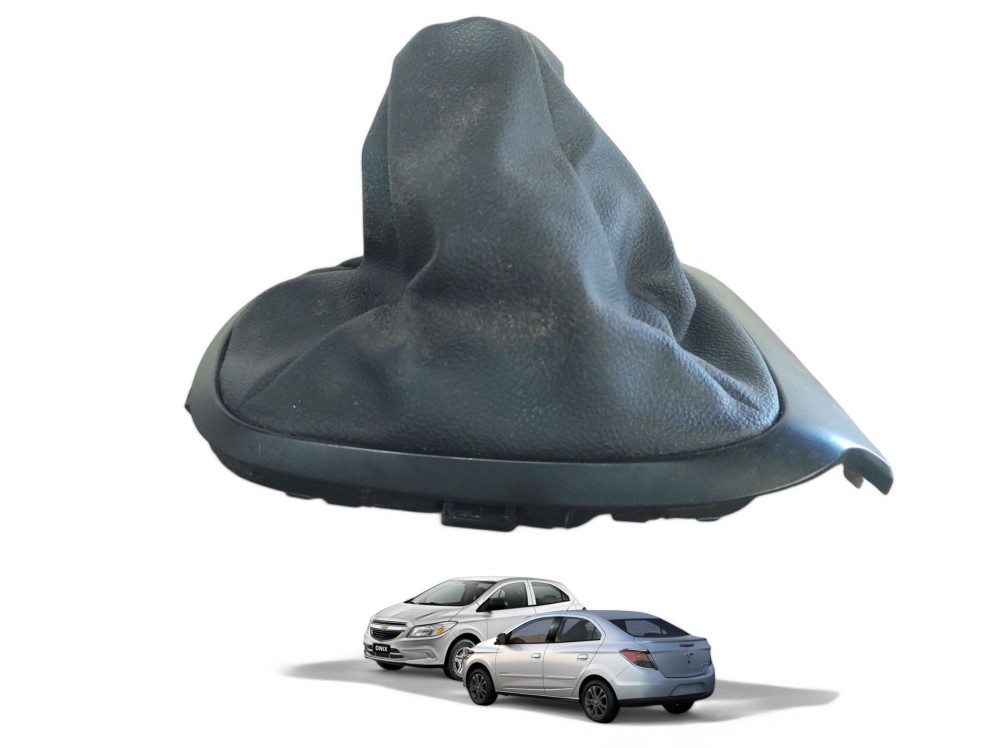Coifa Alavanca Câmbio Manual Onix Prisma 2013 A 2019