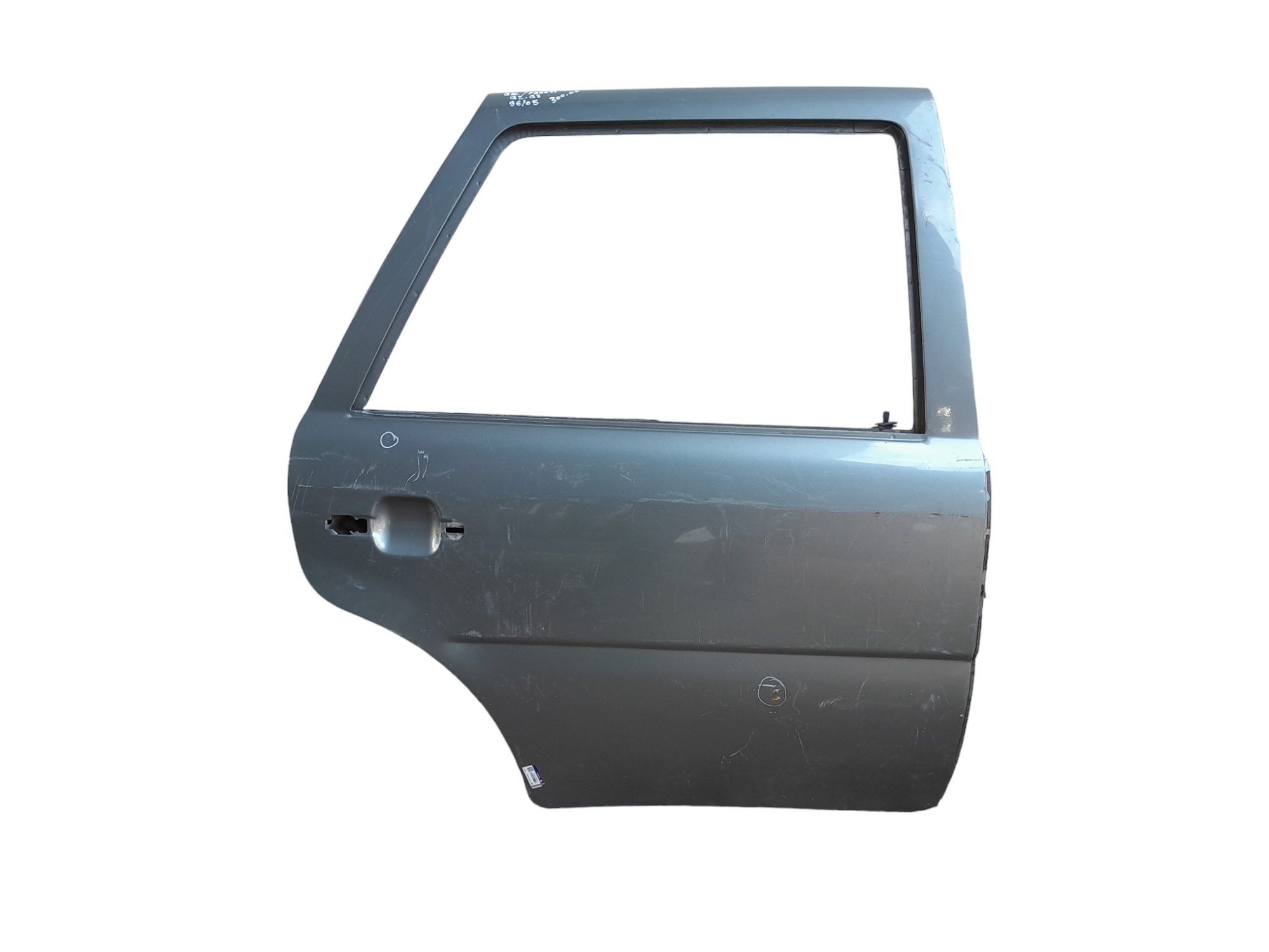 Porta Traseira Direita Volkswagen Gol Parati G2 G3 96/05 Traseira Direito Cinza 1
