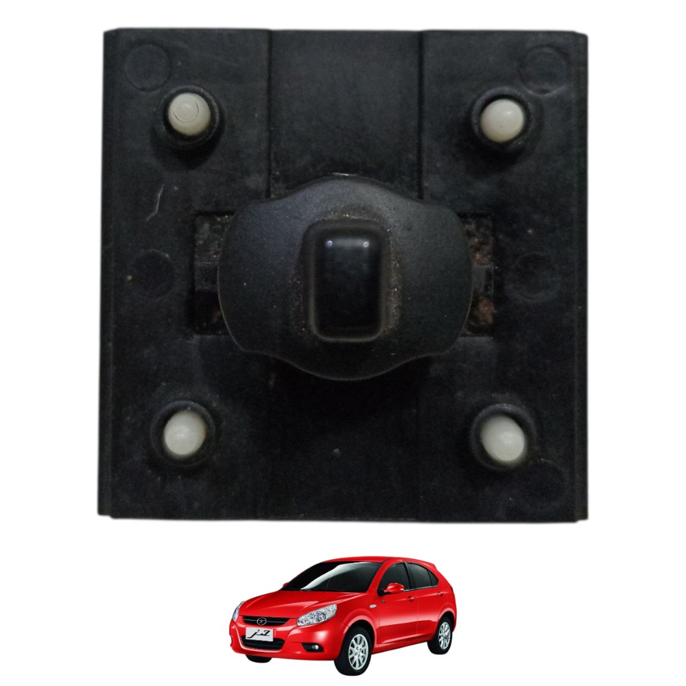 Botão Regulador Retrovisor Jac J3 Dian Esq 2010 2011 A 2013