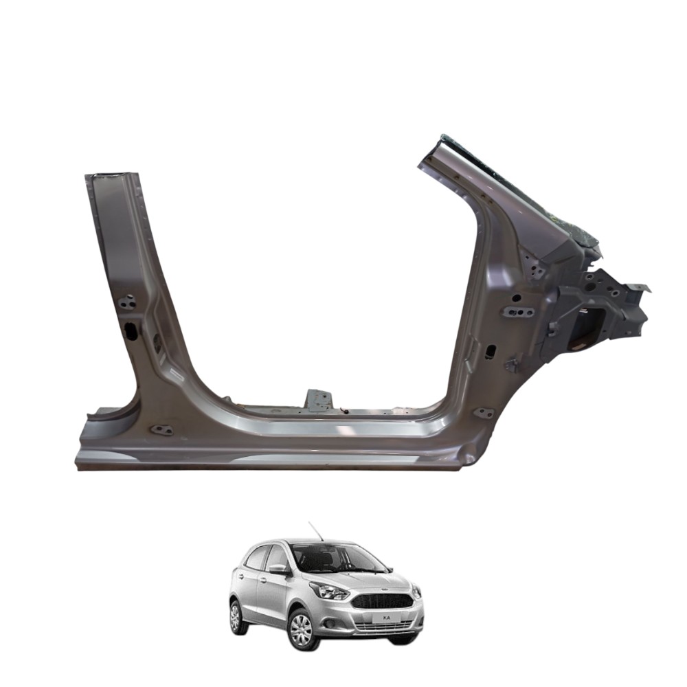 Caixa Ford Ka Hatch Ar Coluna Direita 2014 2015 2016 A 2019