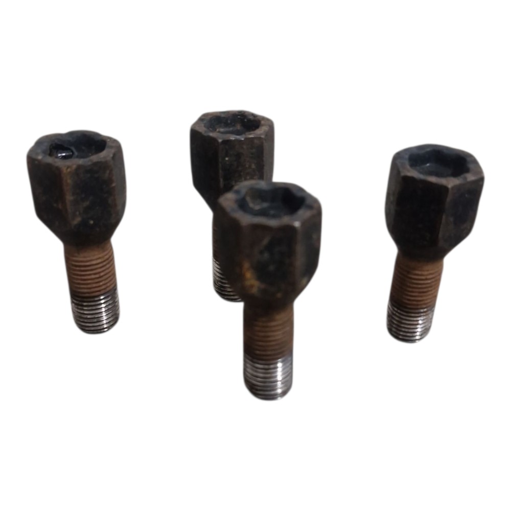 Kit Parafusos Roda Ferro Uno Palio Siena 2004 2005 A 2011