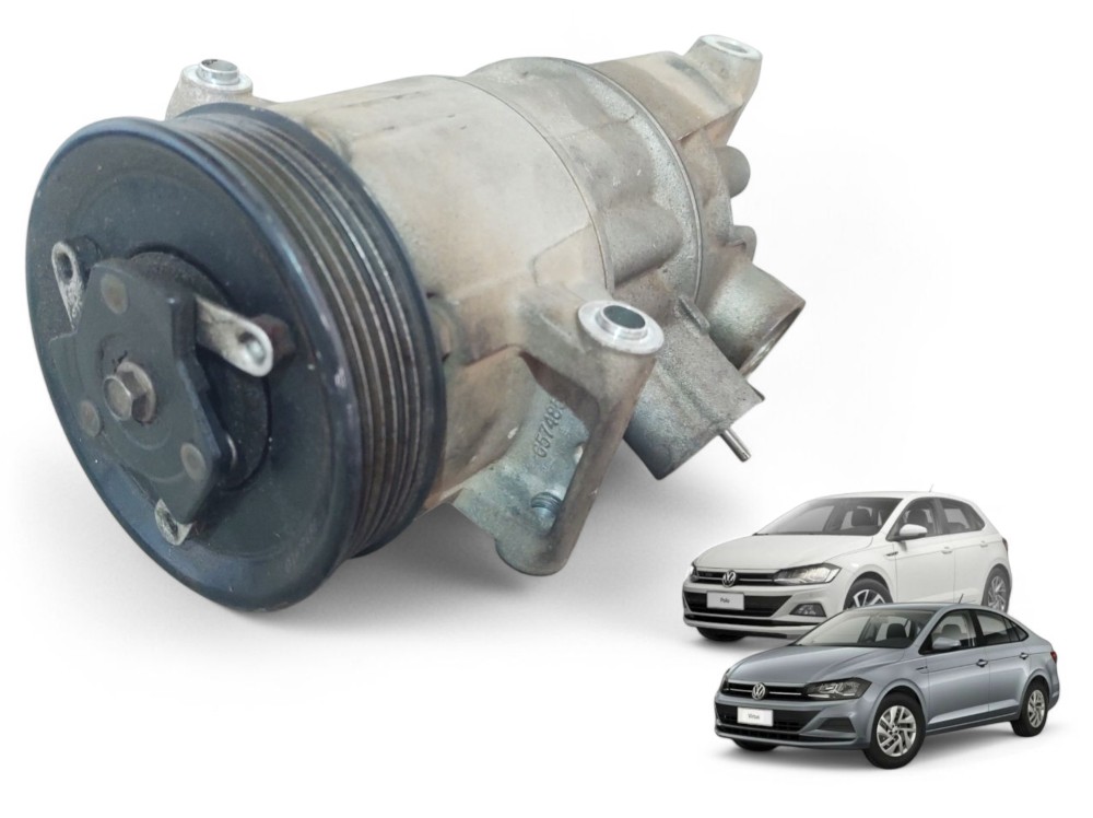 Compressor Ar Condicionado Polo Virtus 2017 A 22 5q0820803j