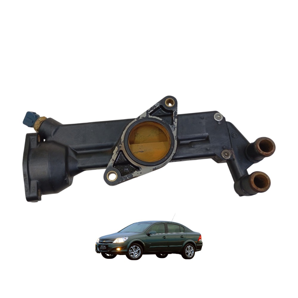 Carcaça Válvula Termostática Astra Vectra Zafira 94731437