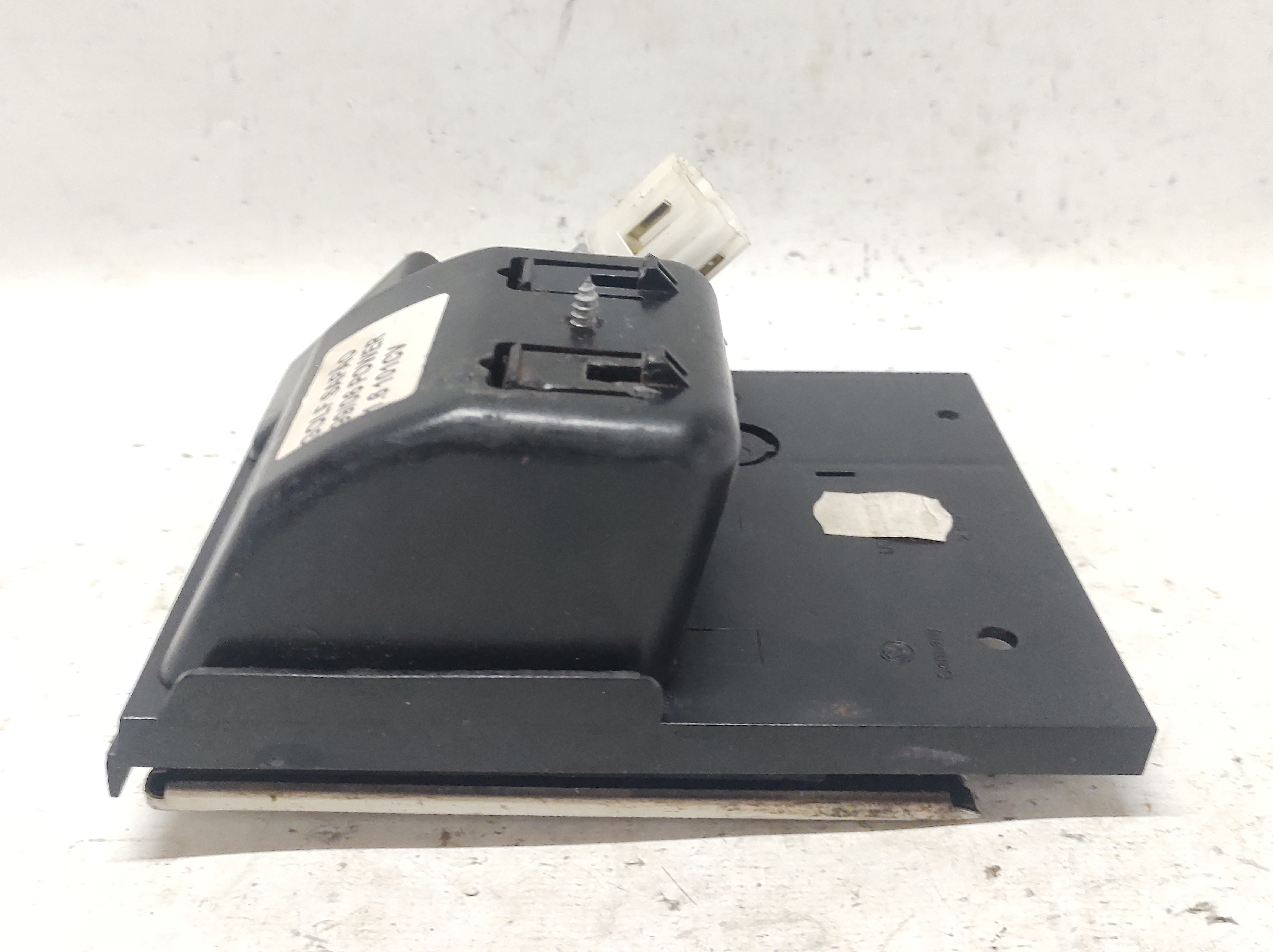 Conzeiro Console Central Com Tomada Golf 99 A 6 1j0857961 3